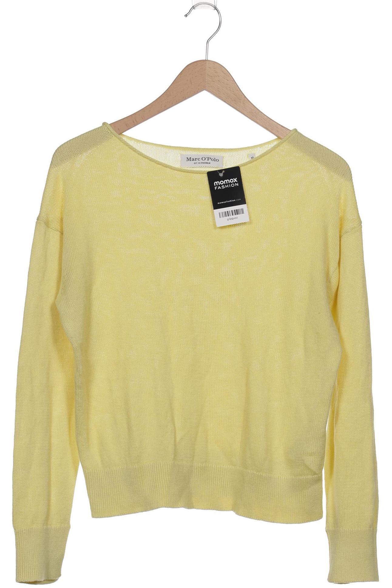 

Marc O Polo Damen Pullover, gelb, Gr. 34