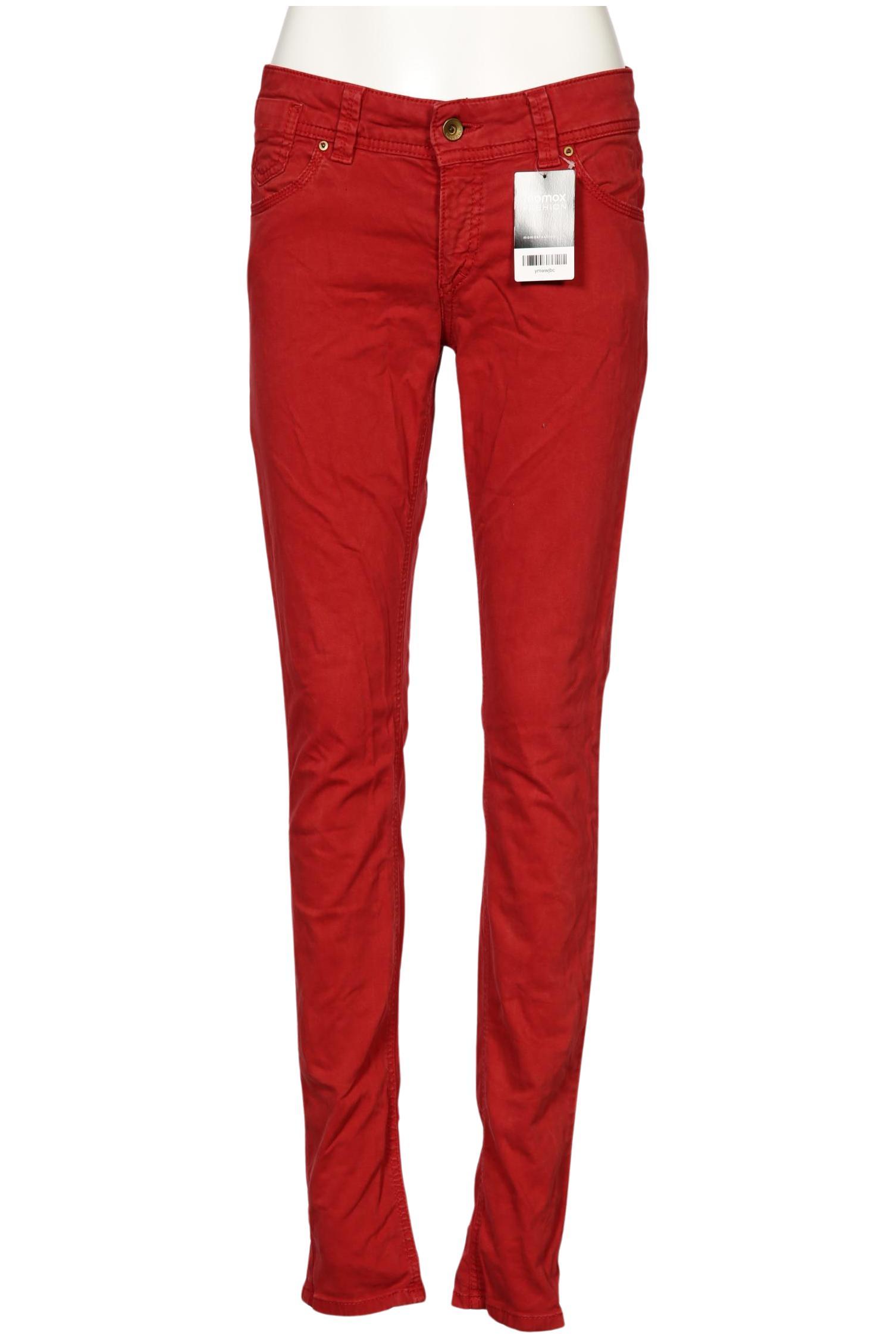 

Marc O Polo Damen Stoffhose, rot, Gr. 30