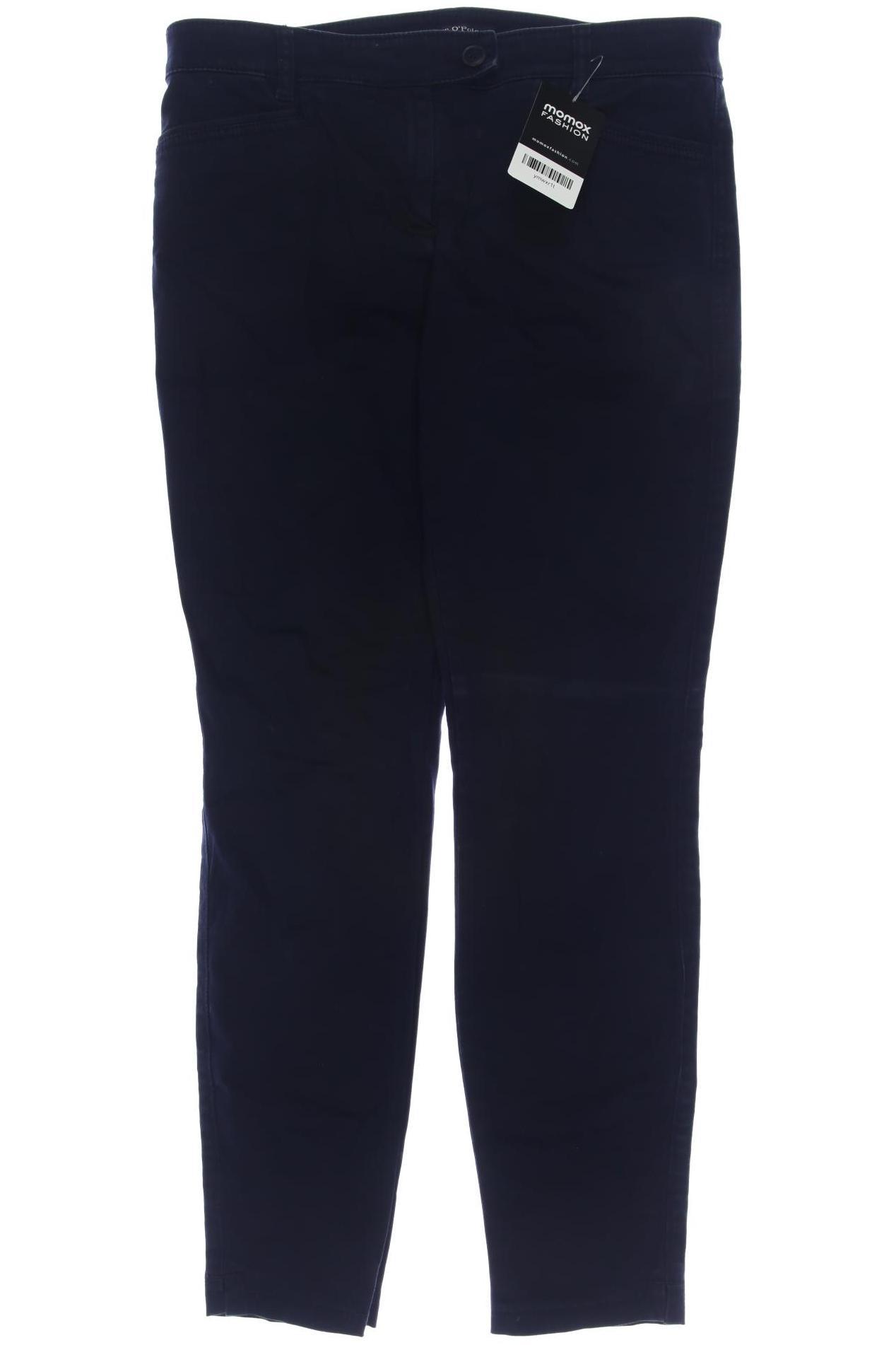 

Marc O Polo Damen Stoffhose, marineblau, Gr. 36