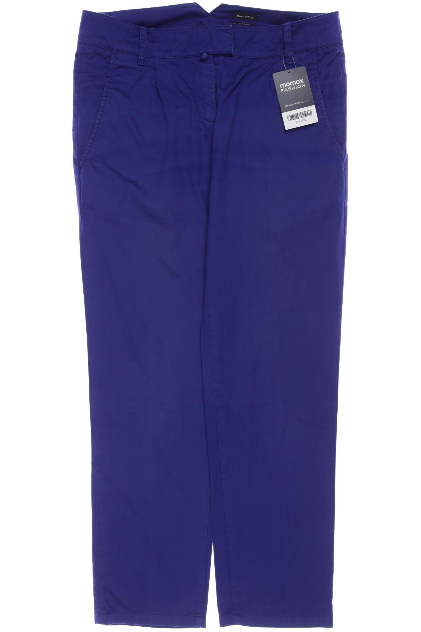 

Marc O Polo Damen Stoffhose, marineblau, Gr. 34