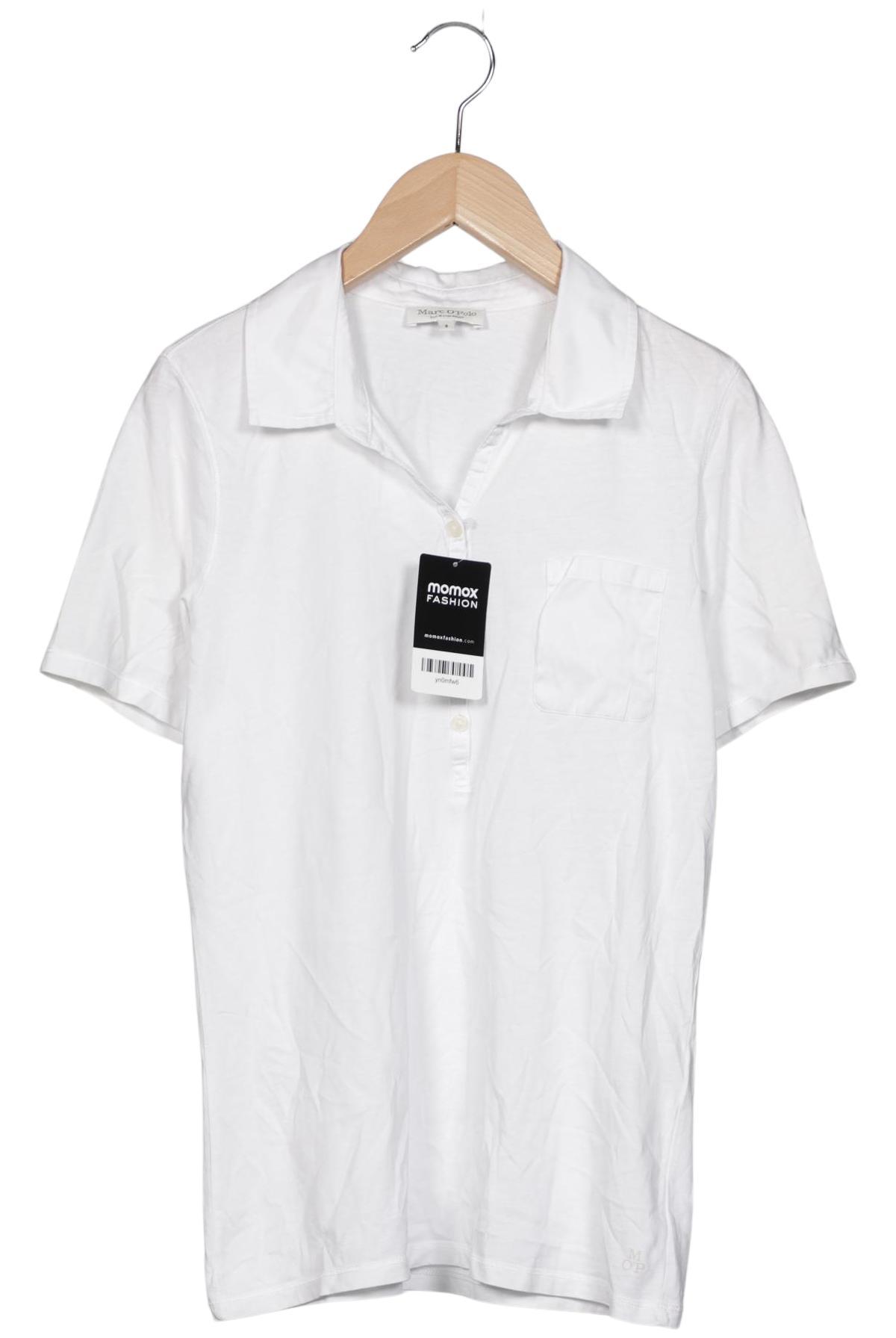 

Marc O Polo Damen Poloshirt, weiß, Gr. 36