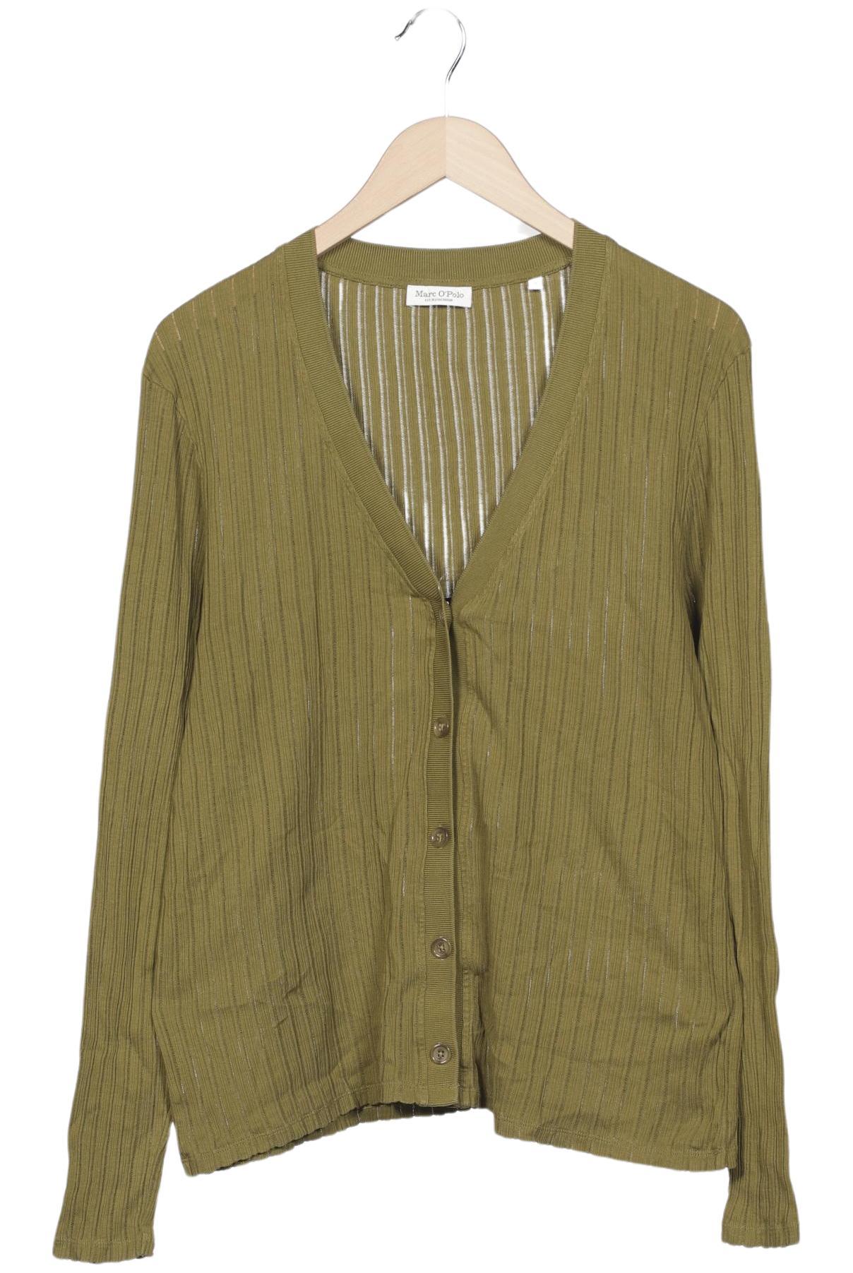 

Marc O Polo Damen Strickjacke, grün, Gr. 44