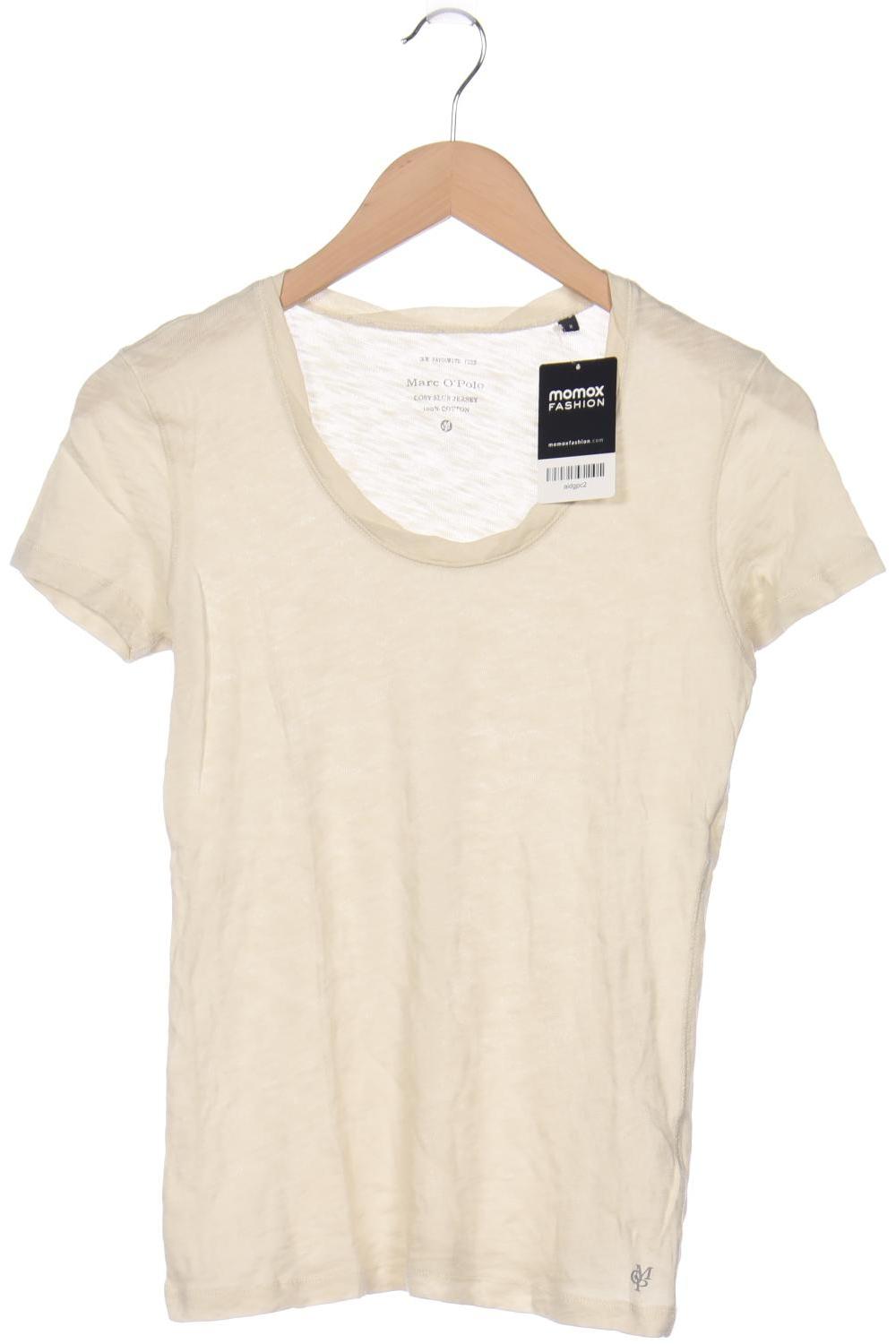 

Marc O Polo Damen T-Shirt, cremeweiß, Gr. 38