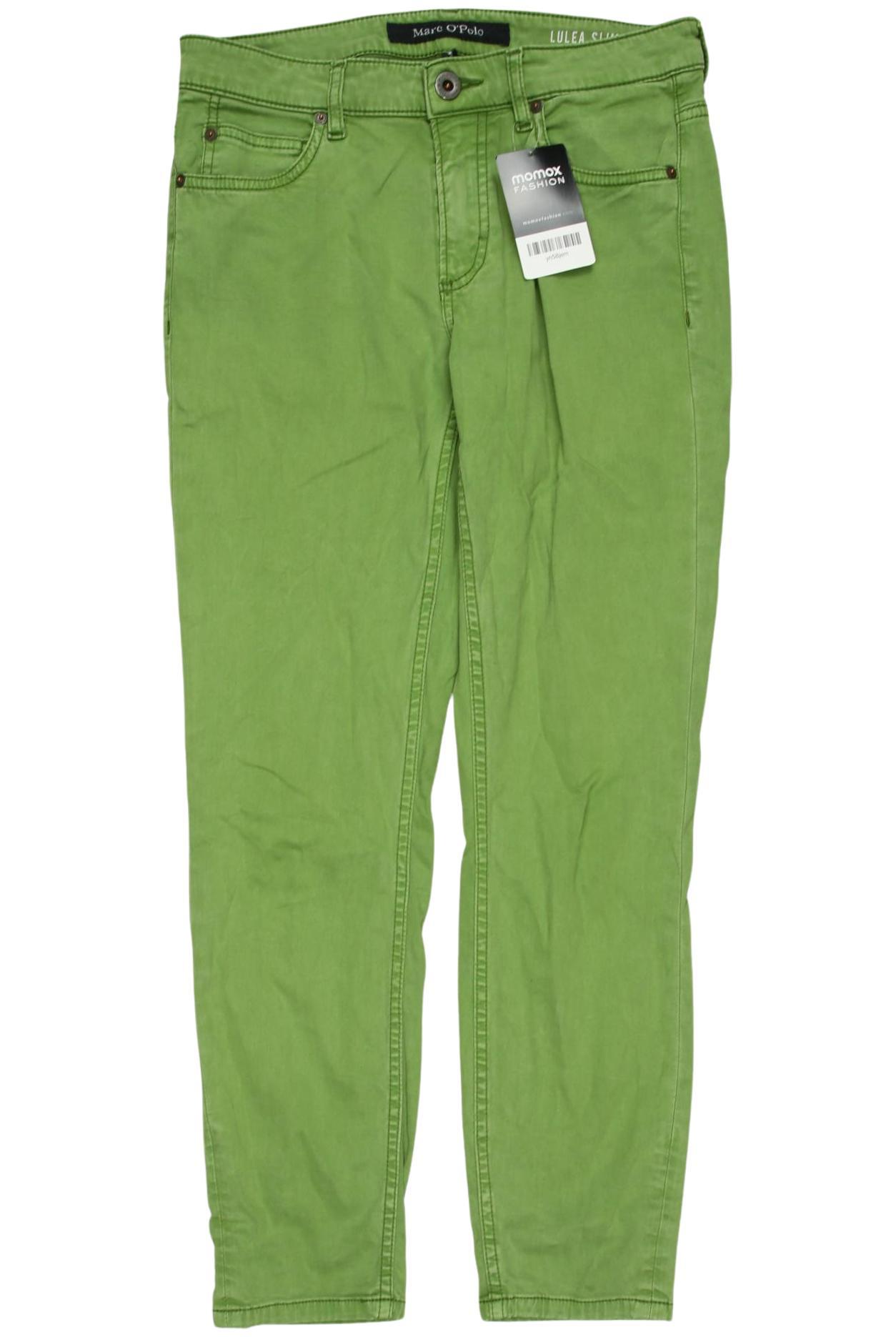 Thumbnail - Marc O Polo Damen Stoffhose, grün, Gr. 27