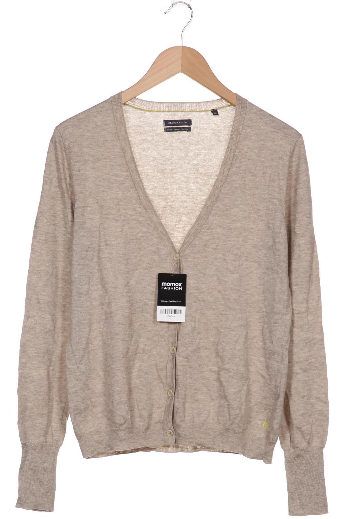 

Marc O Polo Damen Strickjacke, beige, Gr. 44