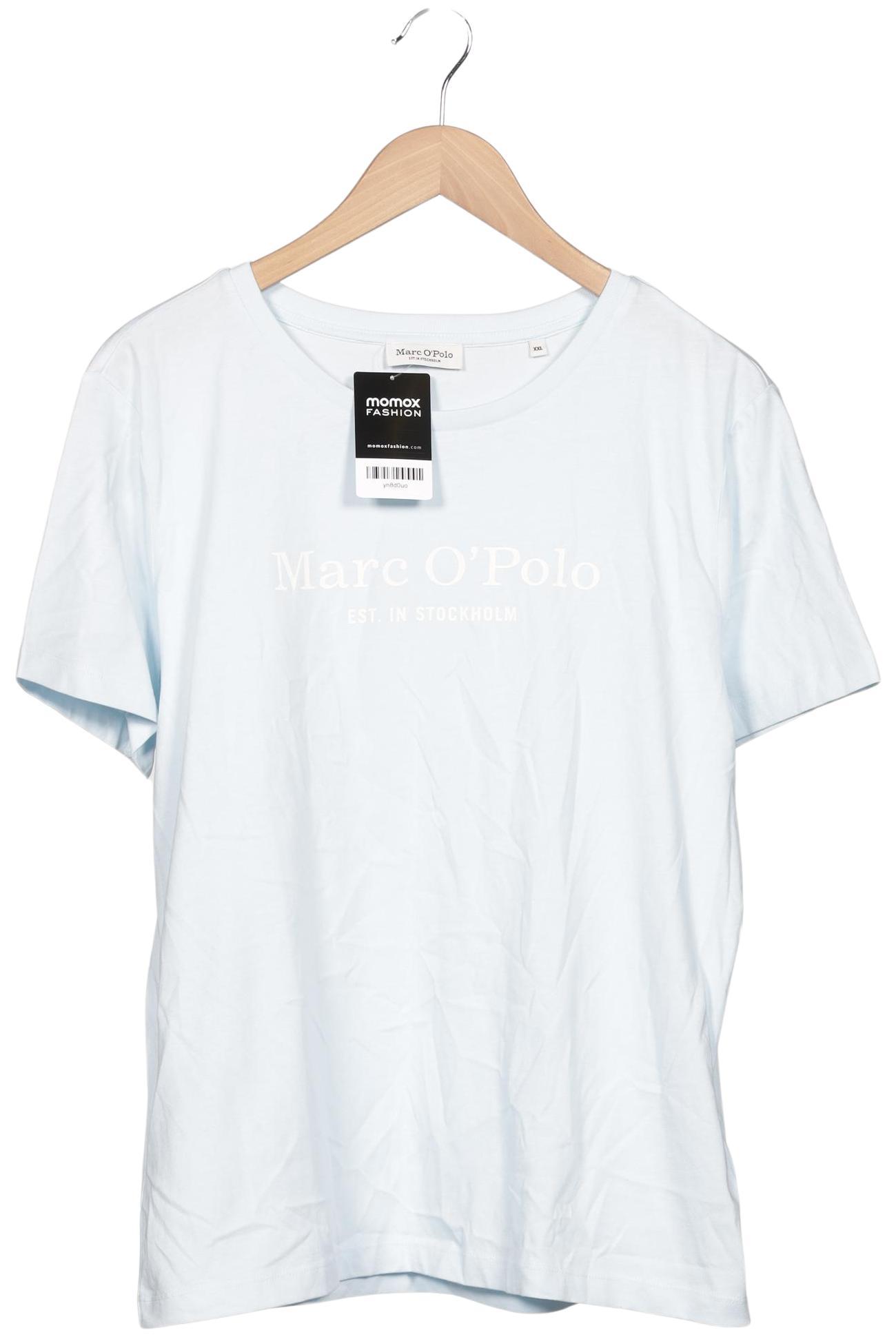 

Marc O Polo Damen T-Shirt, hellblau, Gr. 46