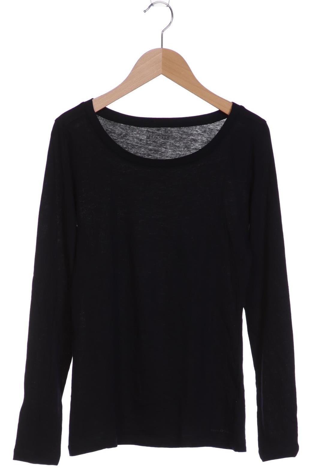 

Marc O Polo Damen Langarmshirt, marineblau