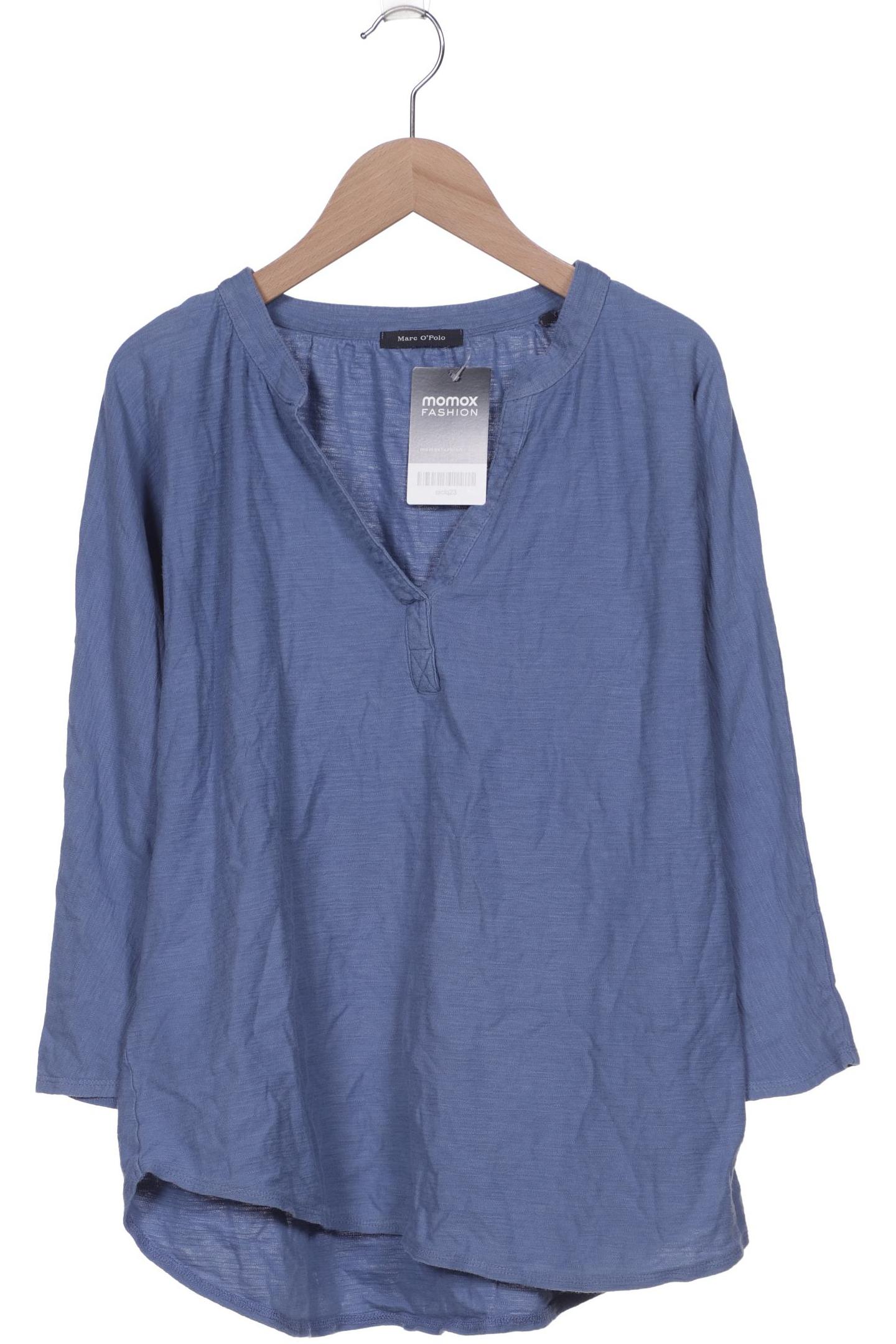 

Marc O Polo Damen Langarmshirt, blau, Gr. 36