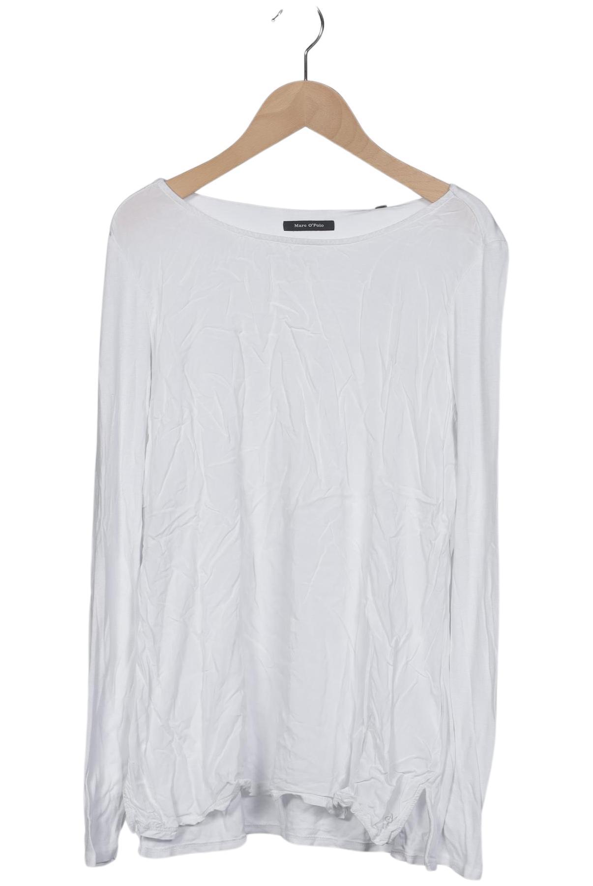 

Marc O Polo Damen Langarmshirt, weiß, Gr. 42