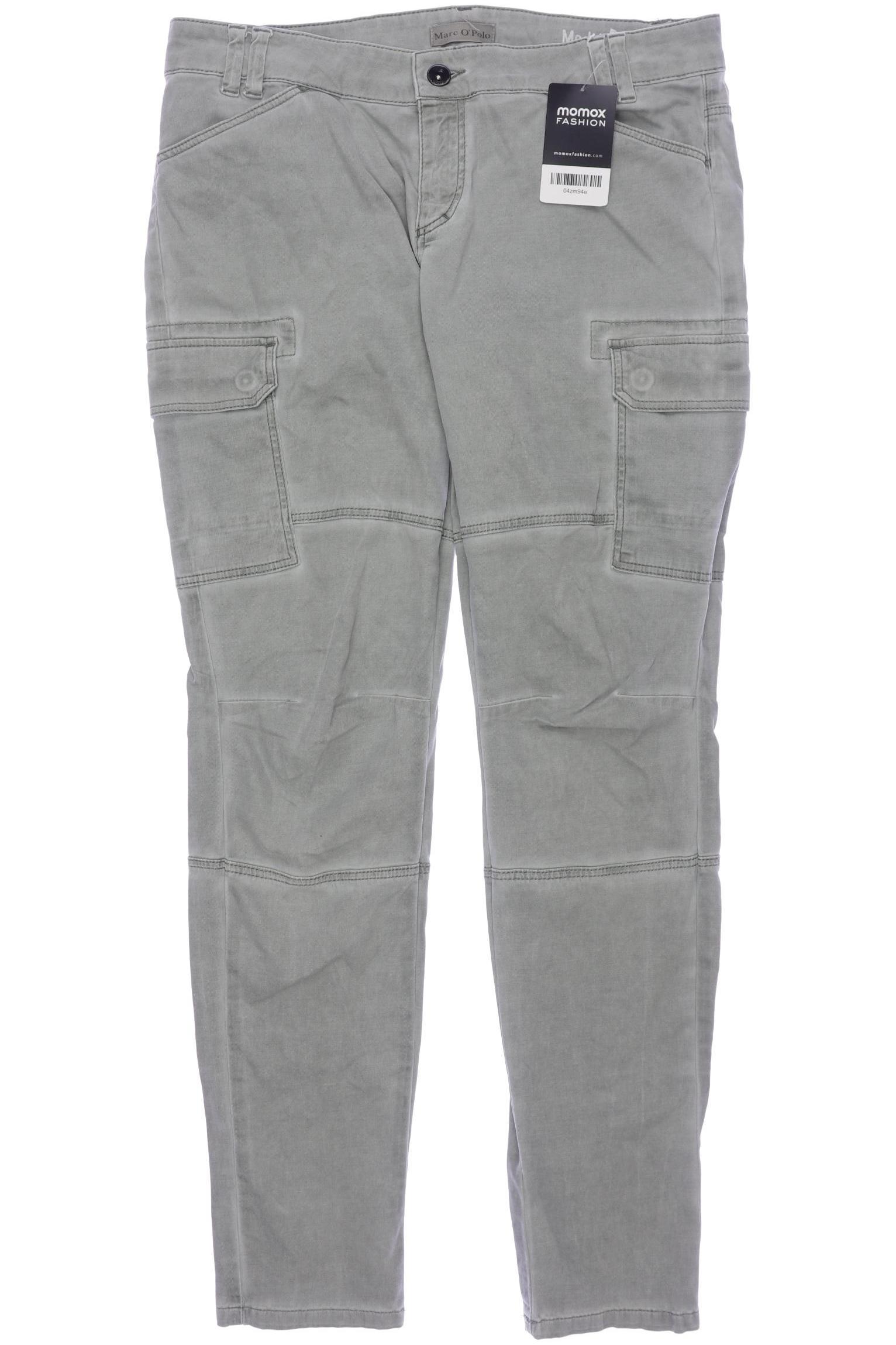 

Marc O Polo Damen Stoffhose, grün, Gr. 30