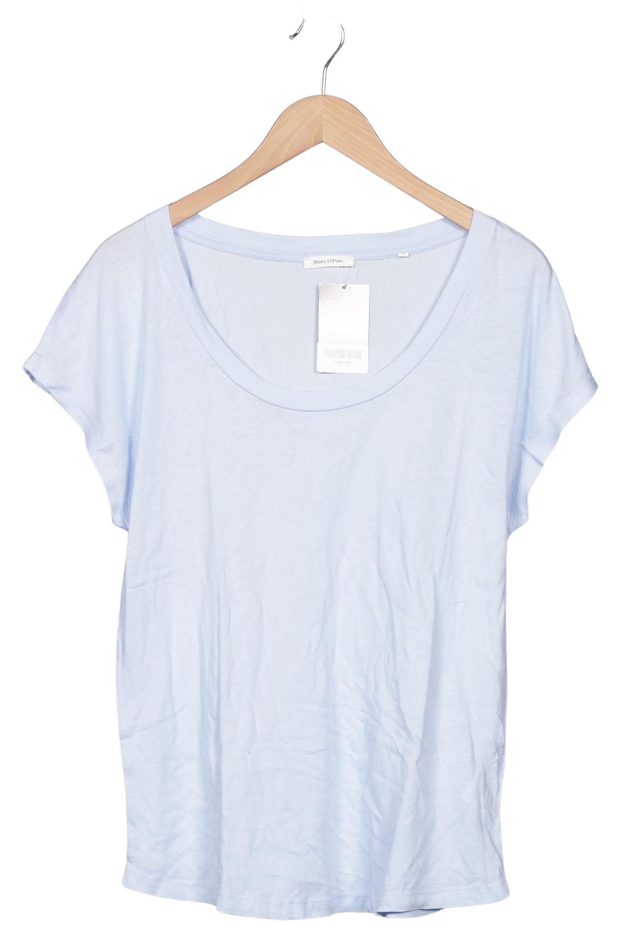 

Marc O Polo Damen T-Shirt, hellblau, Gr. 44