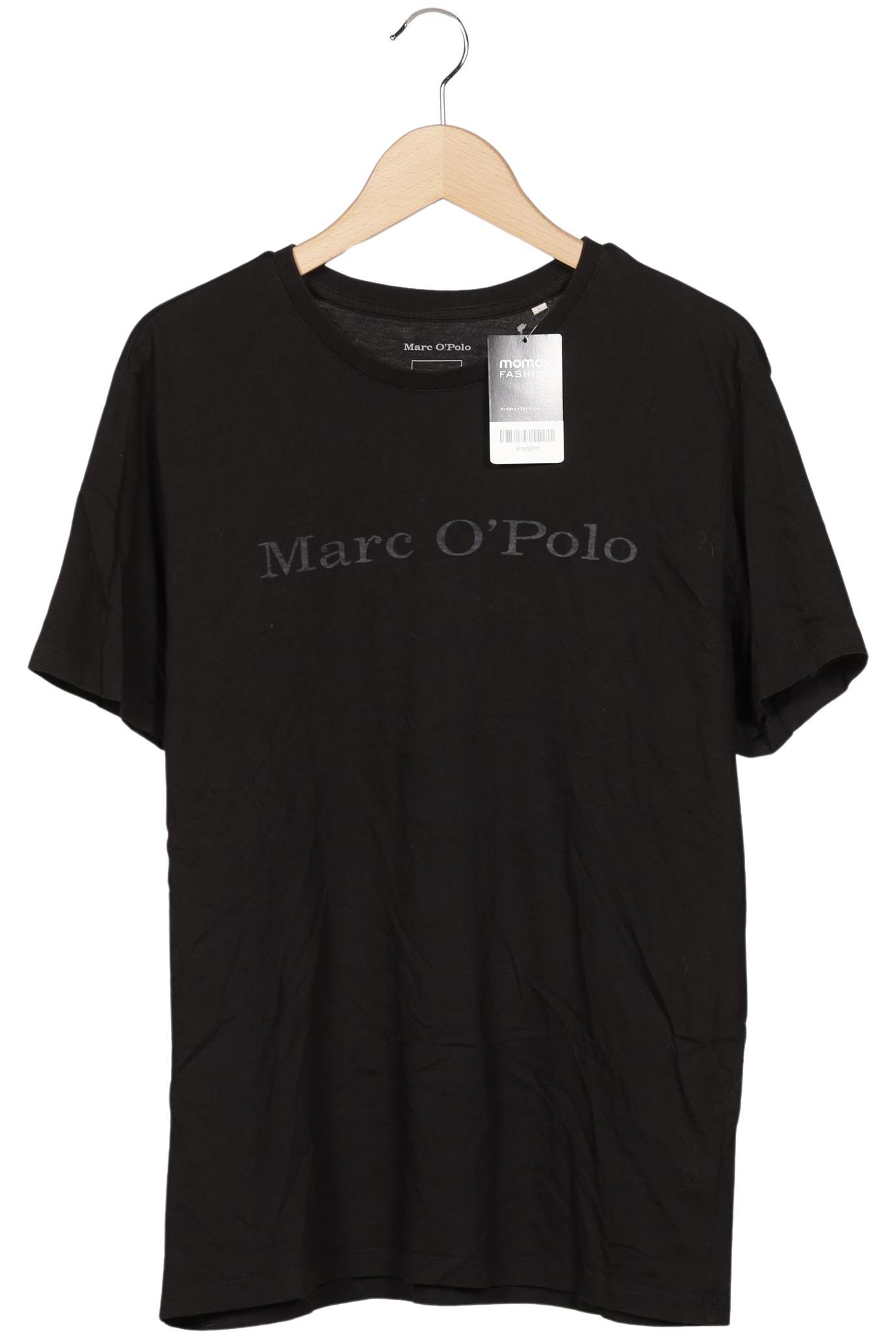 

Marc O Polo Herren T-Shirt, schwarz, Gr. 52