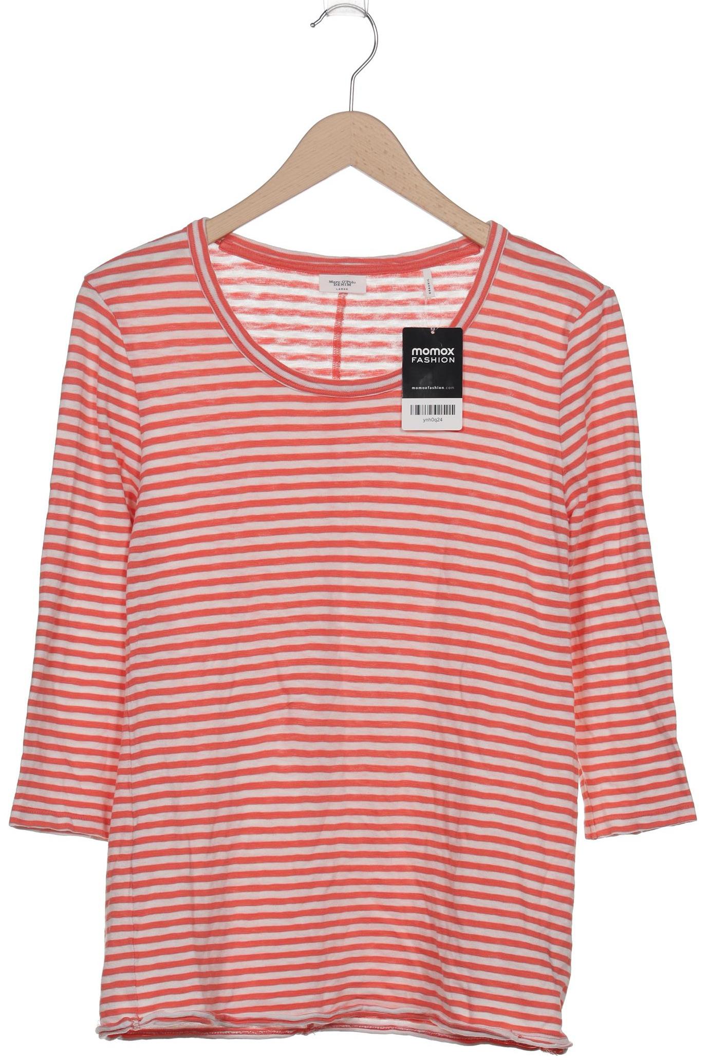 

Marc O Polo Damen Langarmshirt, orange, Gr. 38
