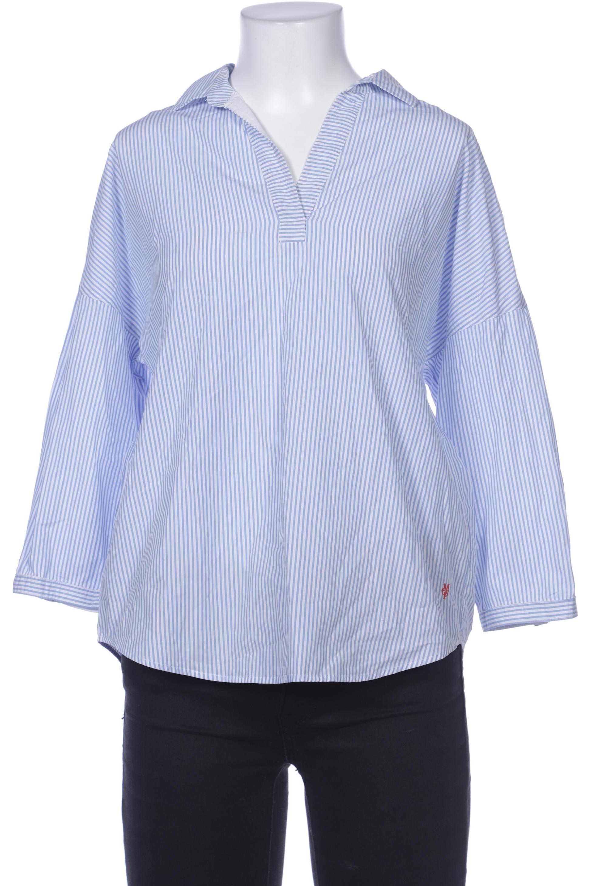 

Marc O Polo Damen Bluse, hellblau, Gr. 34
