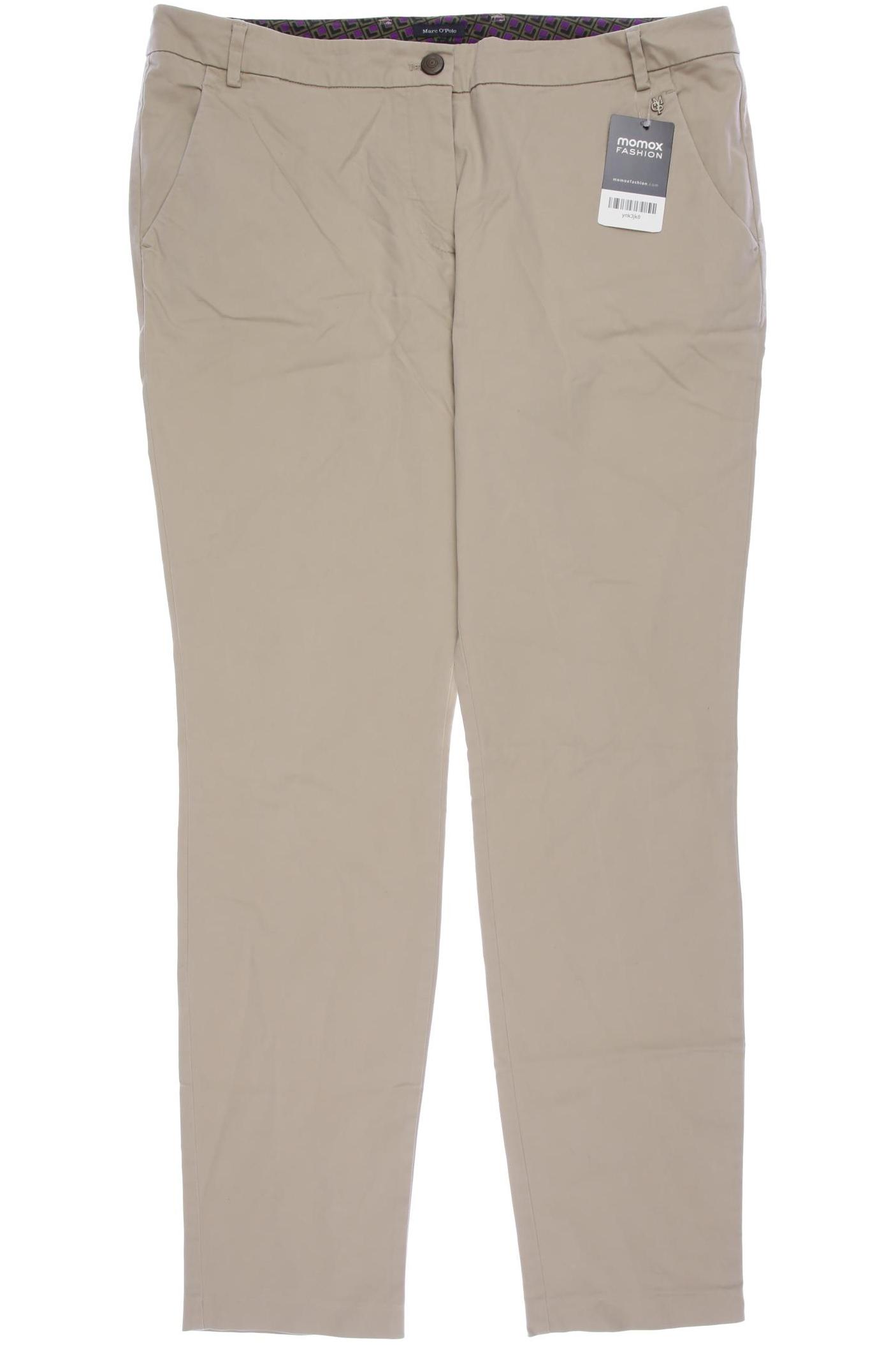 

Marc O Polo Damen Stoffhose, beige