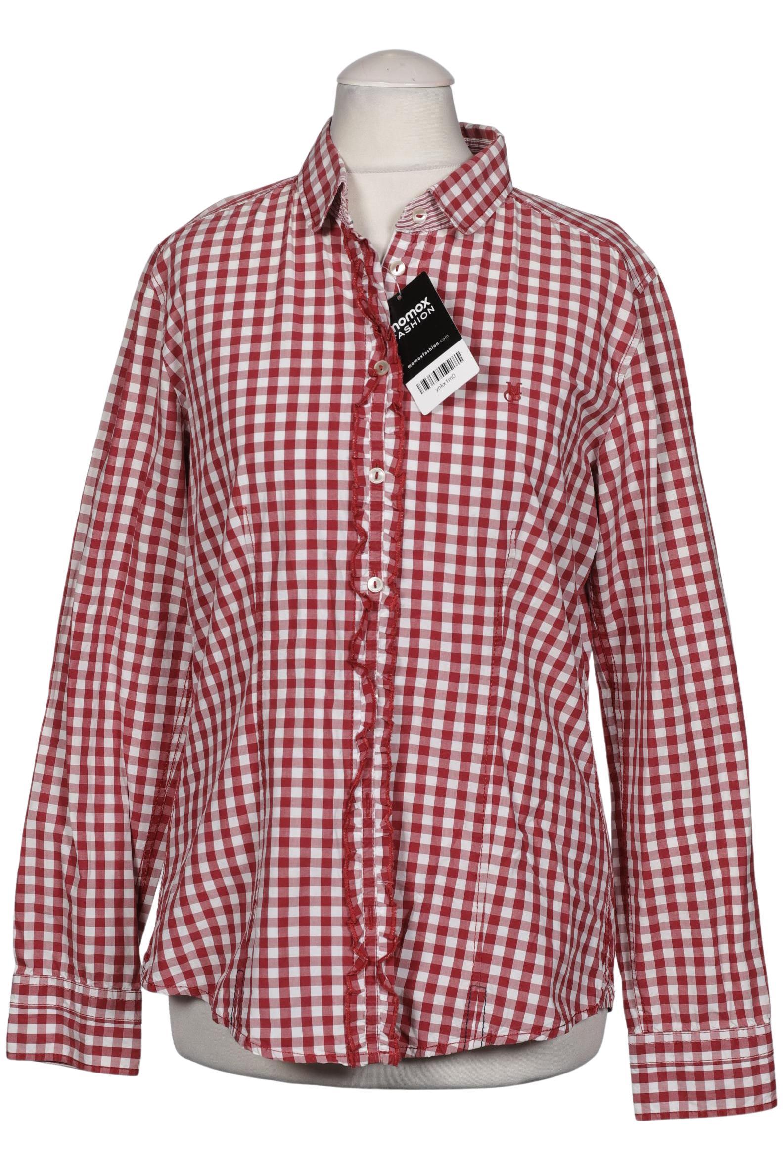 

Marc O Polo Damen Bluse, rot, Gr. 38