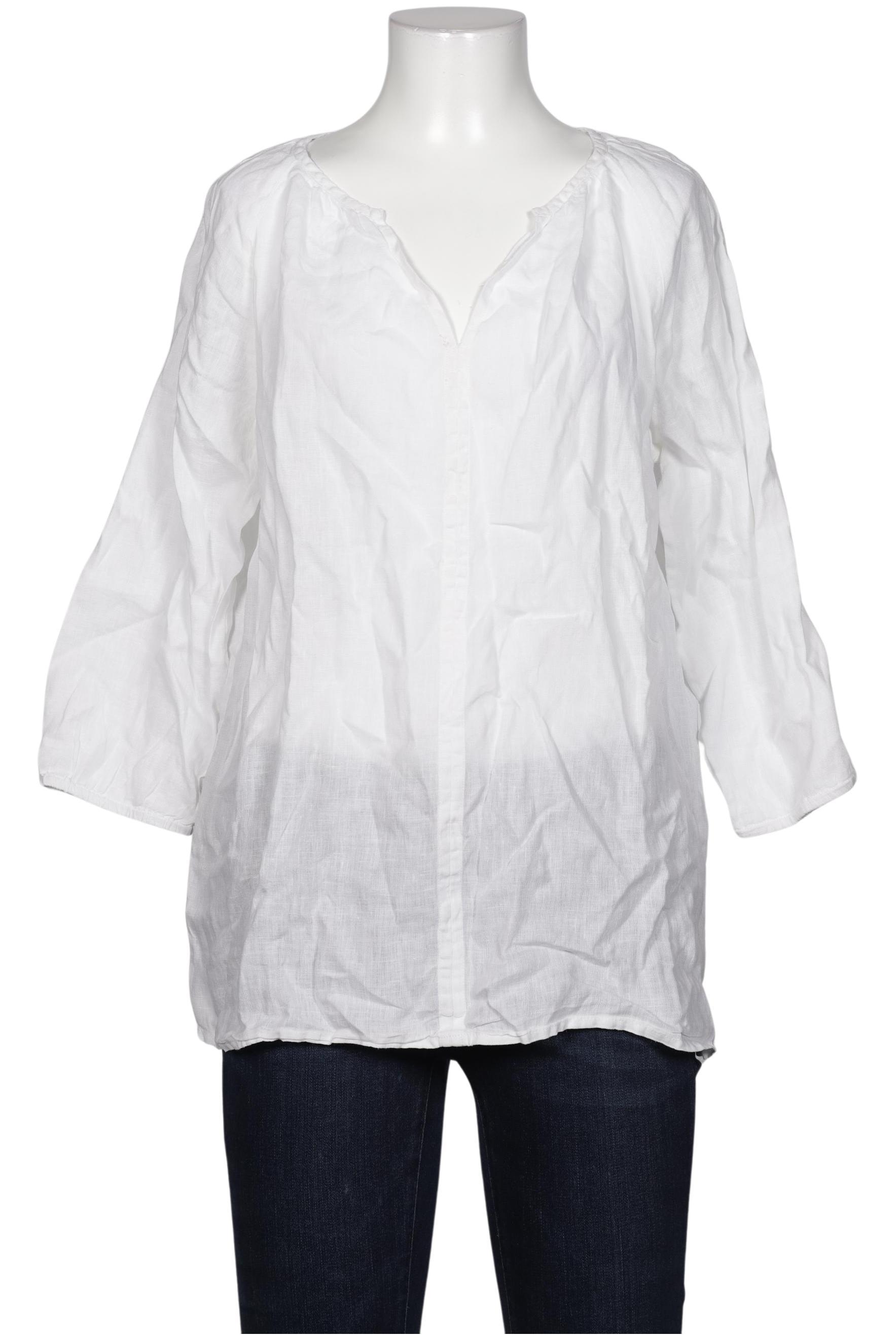 

Marc O Polo Damen Bluse, weiß, Gr. 40