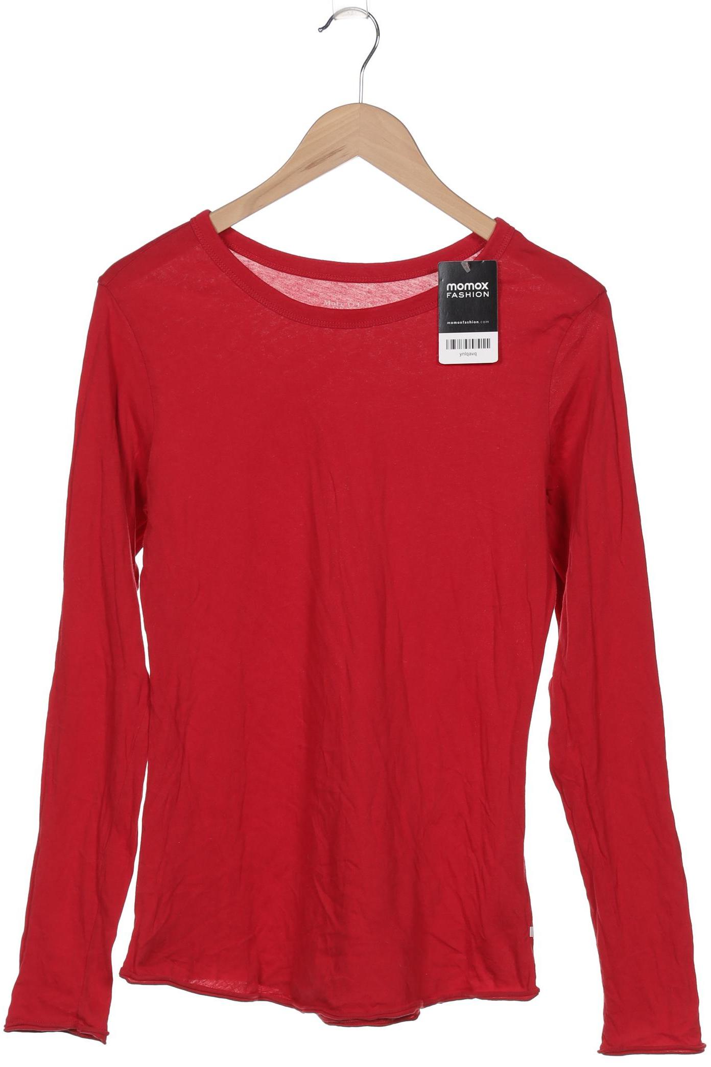 

Marc O Polo Damen Langarmshirt, rot, Gr. 42