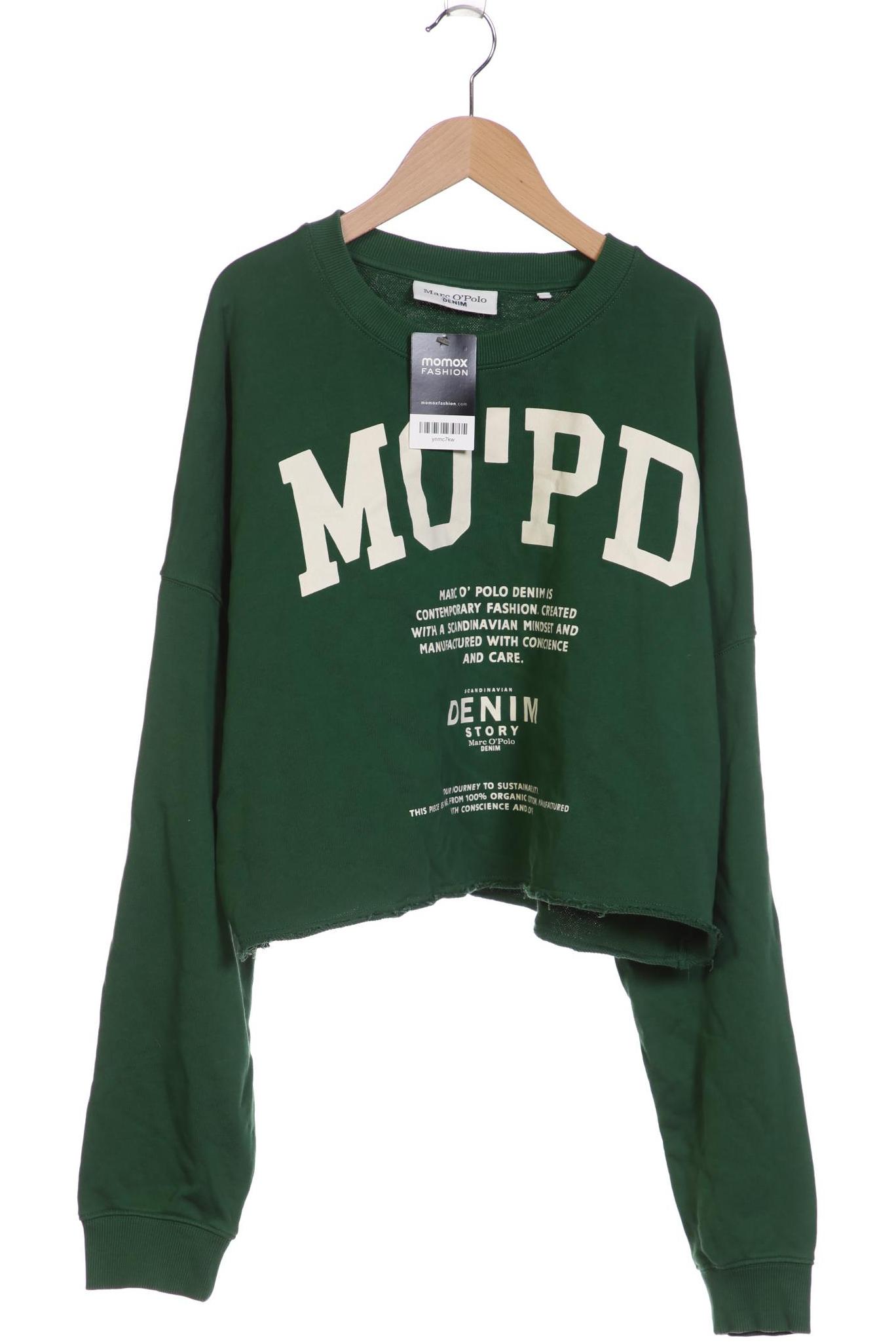 

Marc O Polo Damen Sweatshirt, grün, Gr. 42
