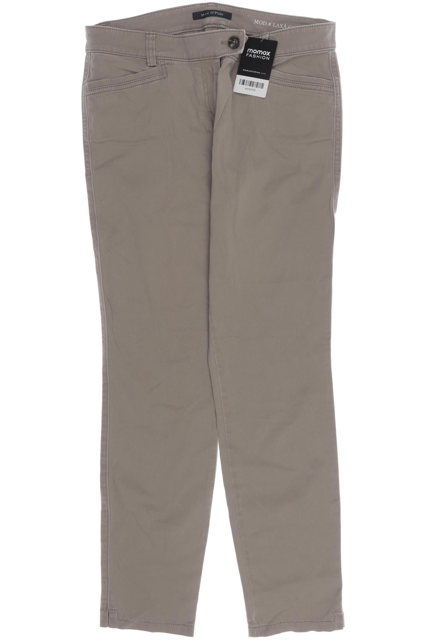 

Marc O Polo Damen Stoffhose, beige