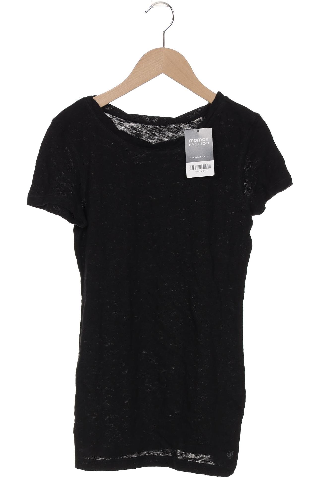 

Marc O Polo Damen T-Shirt, schwarz, Gr. 36