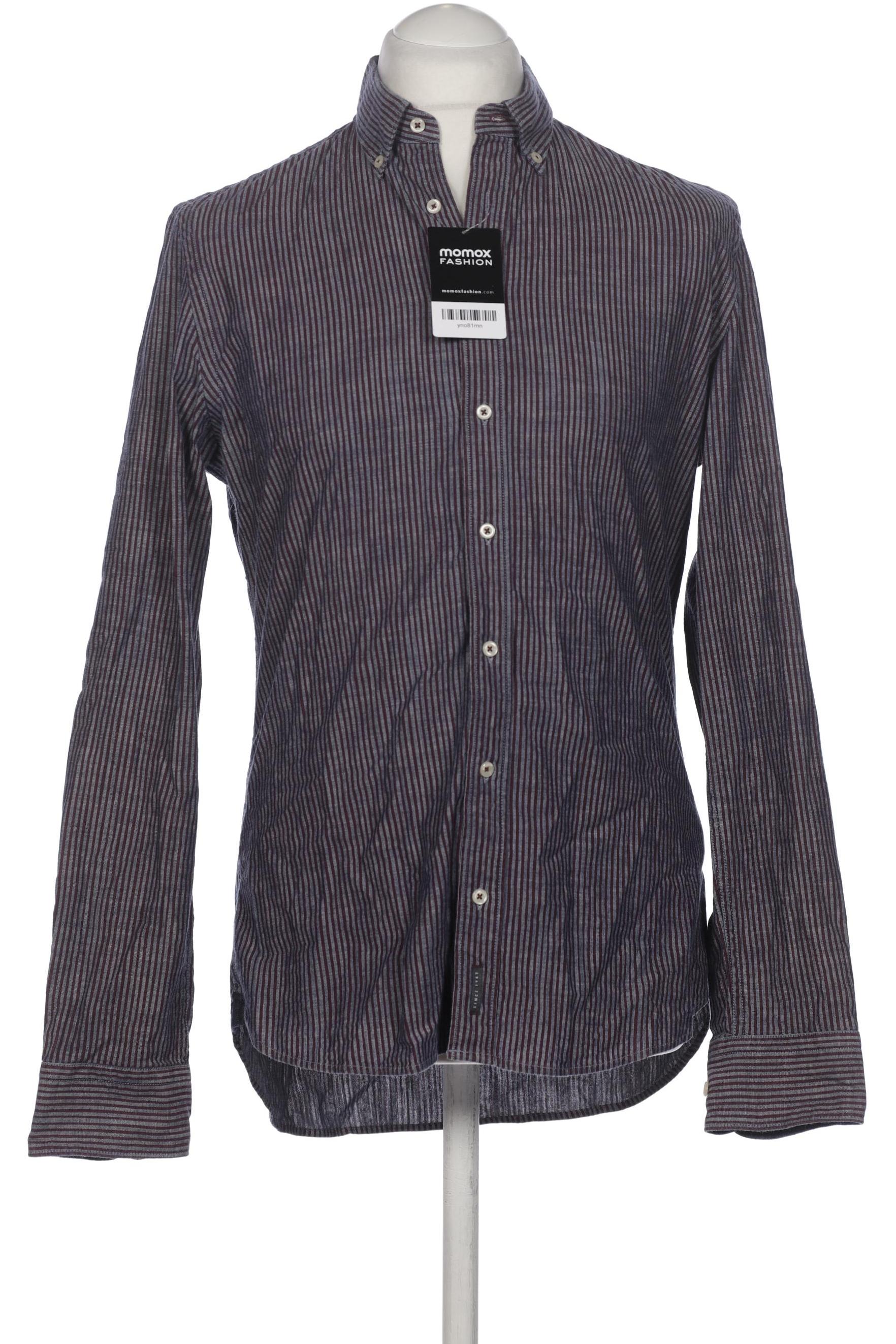 

Marc O Polo Herren Hemd, bordeaux, Gr. 48