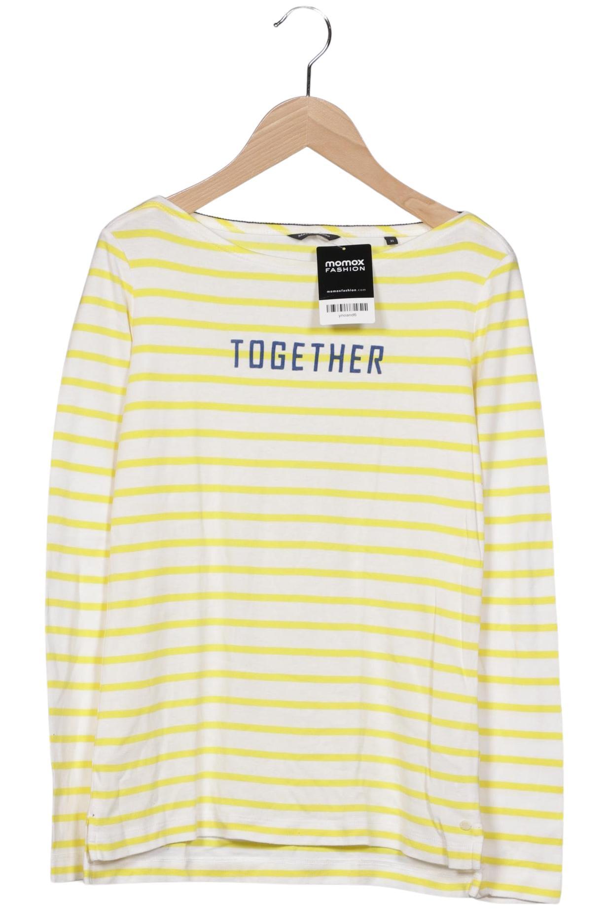 

Marc O Polo Damen Langarmshirt, gelb, Gr. 34