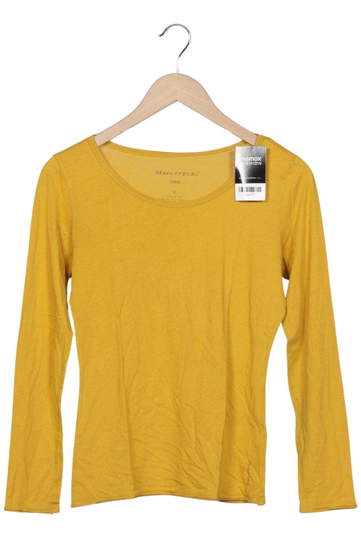 

Marc O Polo Damen Langarmshirt, gelb, Gr. 36