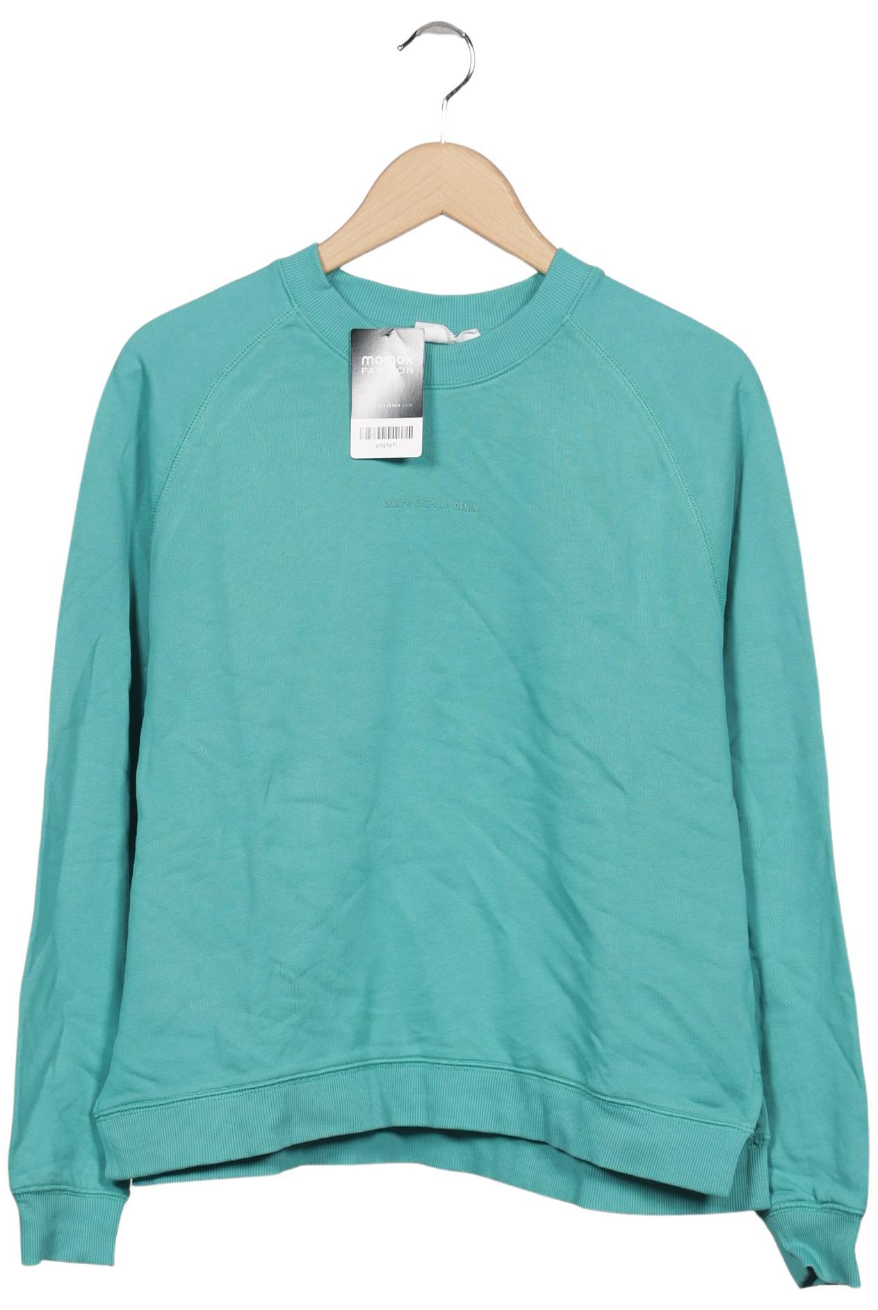 

Marc O Polo Damen Sweatshirt, türkis, Gr. 34