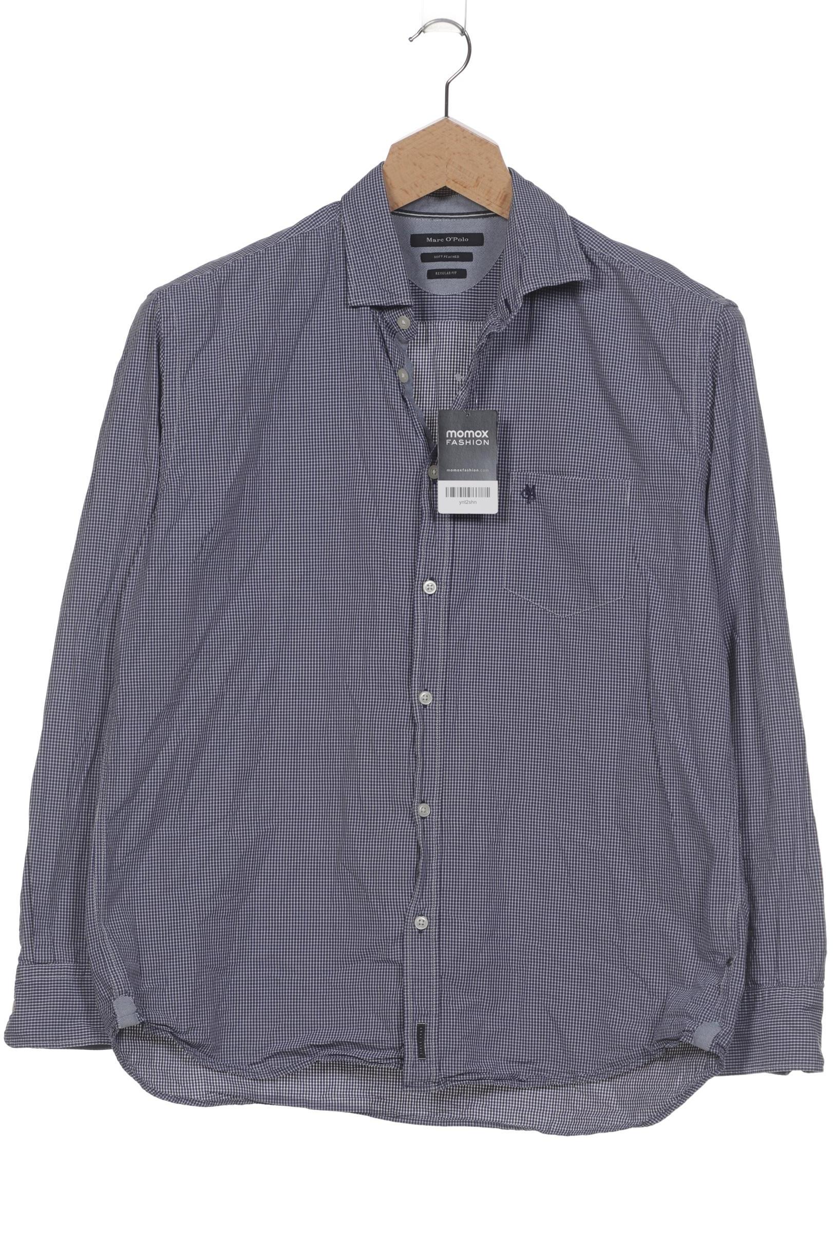 

Marc O Polo Herren Hemd, marineblau, Gr. 56