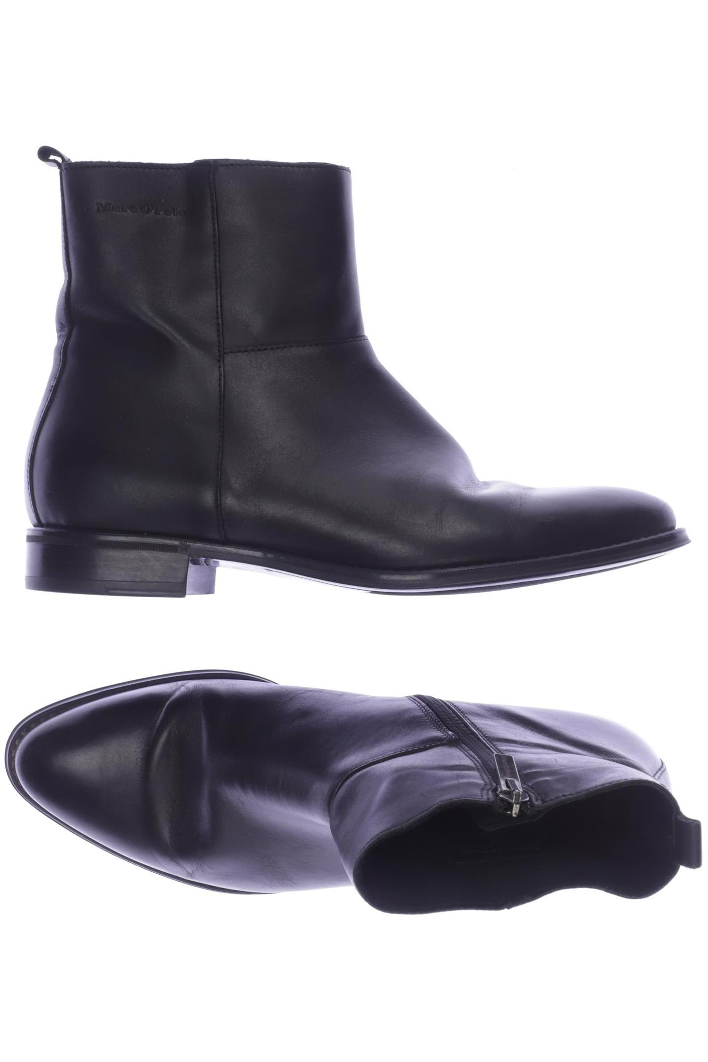 

Marc O Polo Damen Stiefelette, schwarz