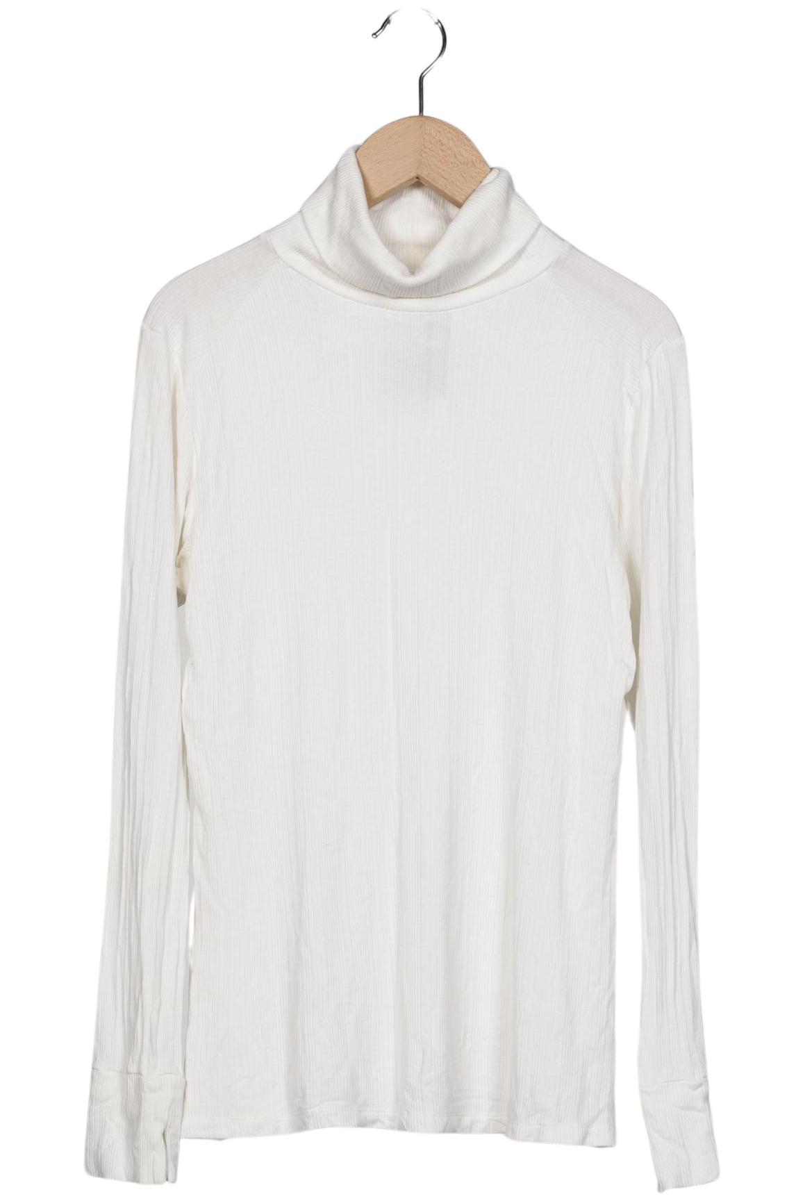 

Marc O Polo Damen Langarmshirt, weiß, Gr. 36