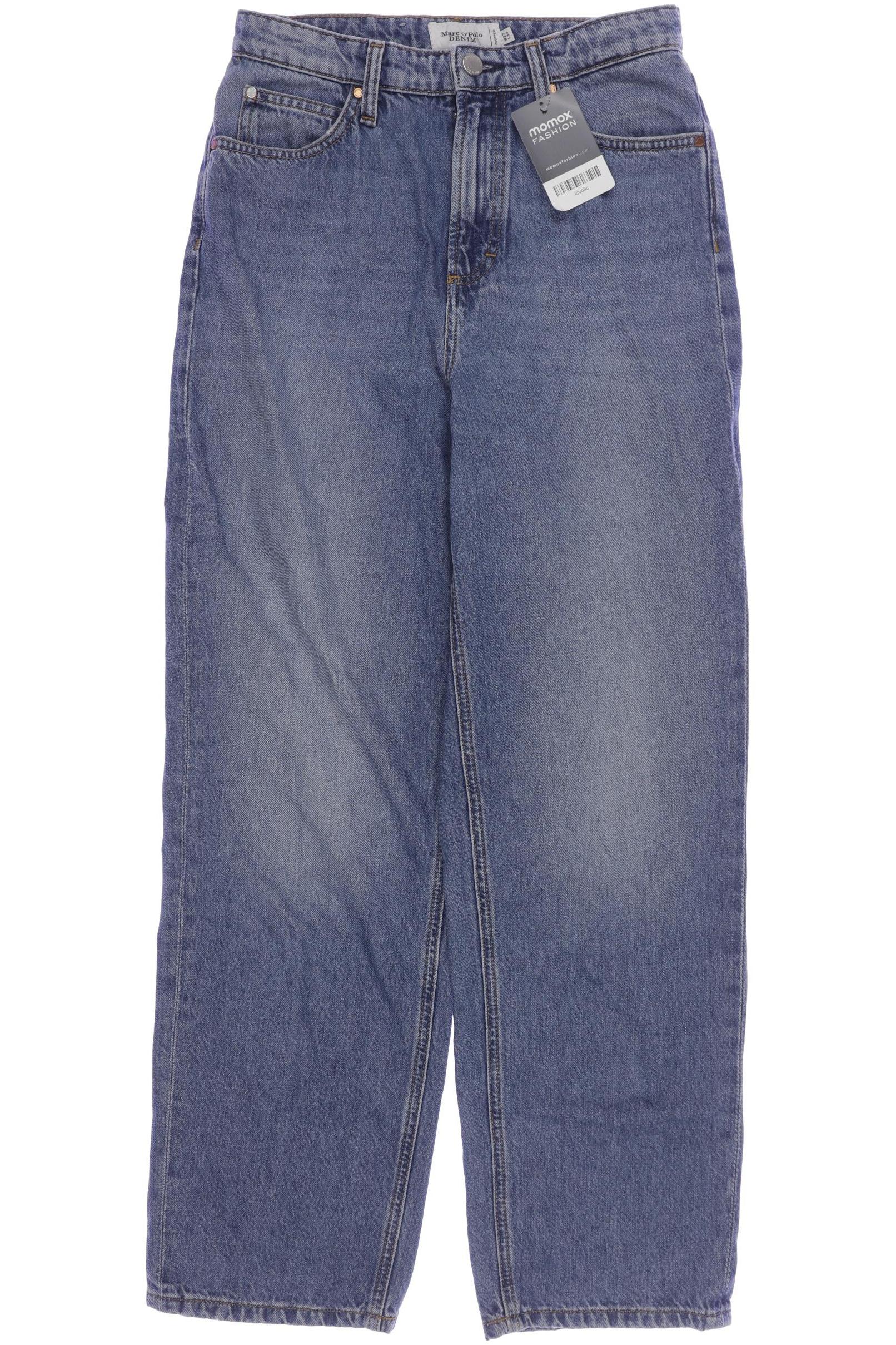 

Marc O Polo Damen Jeans, blau, Gr. 27