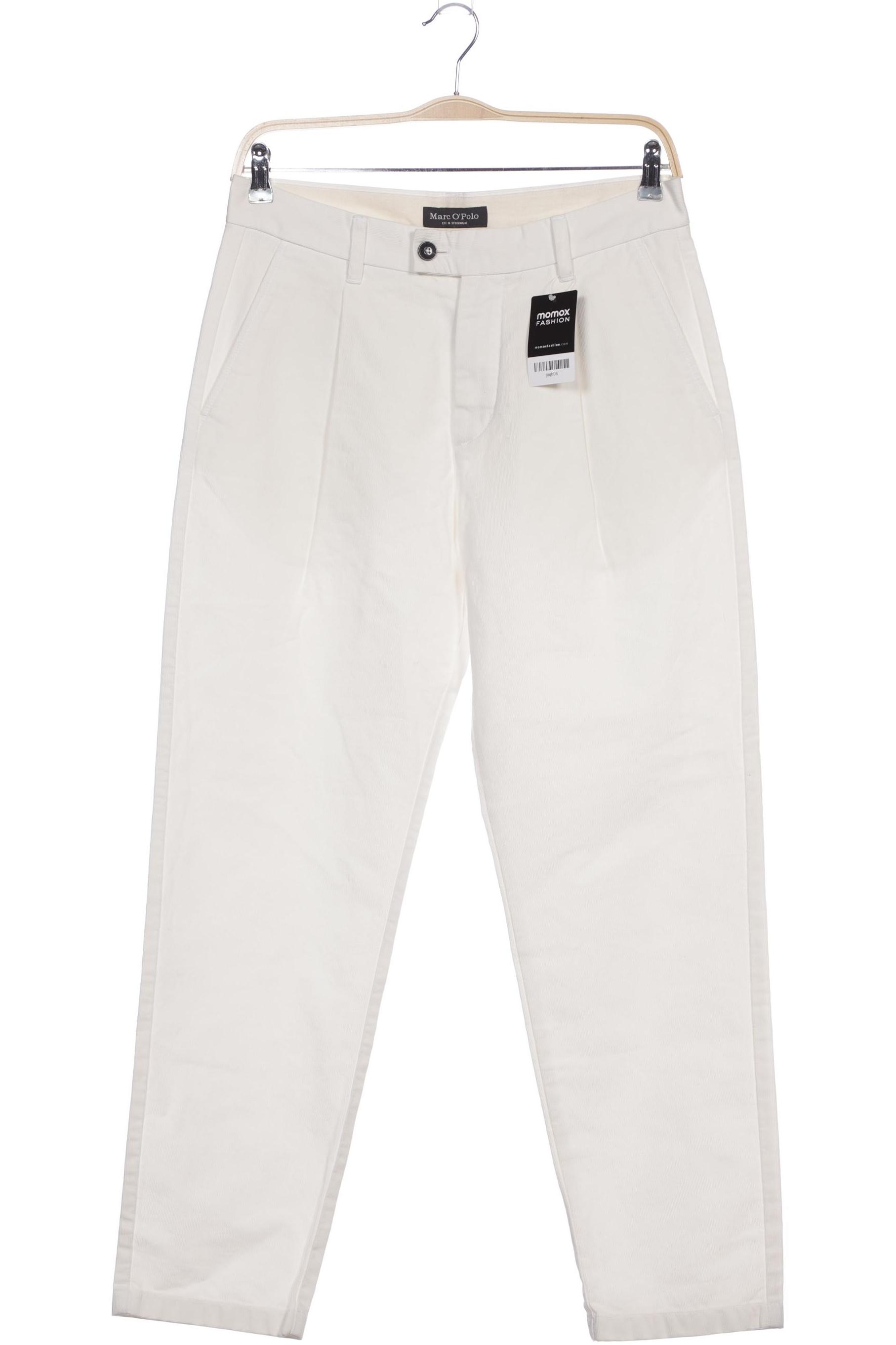 

Marc O Polo Herren Stoffhose, weiß, Gr. 31