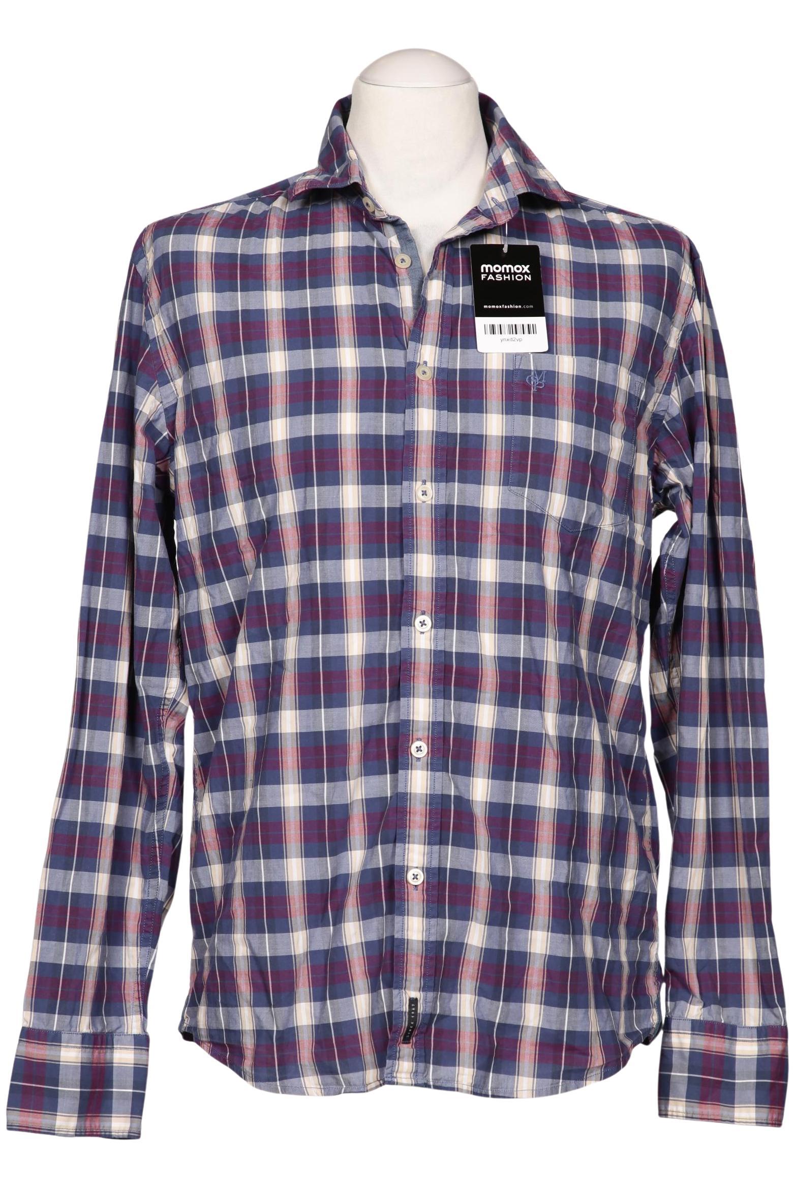 

Marc O Polo Herren Hemd, blau, Gr. 48