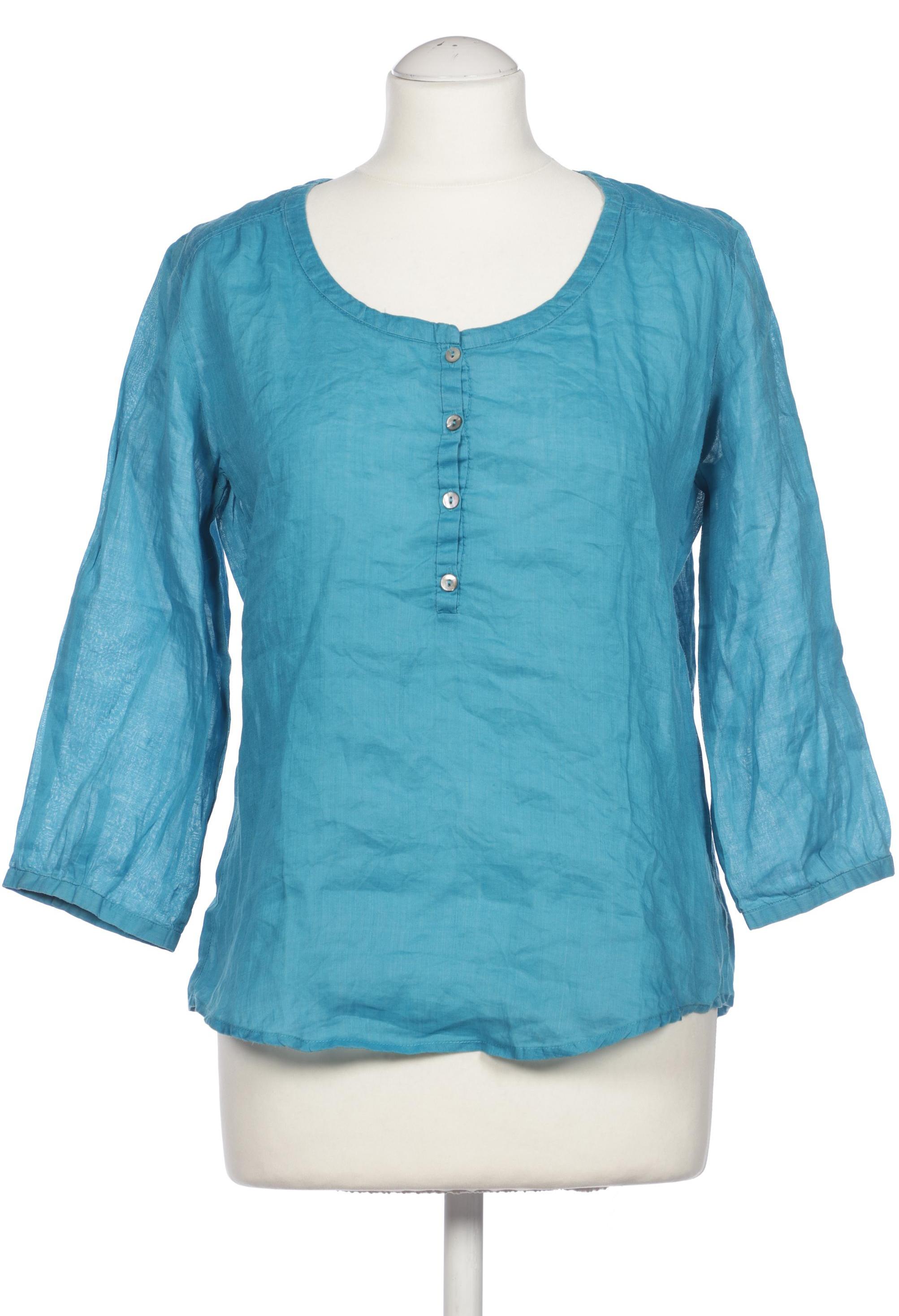 

Marc O Polo Damen Bluse, blau, Gr. 36