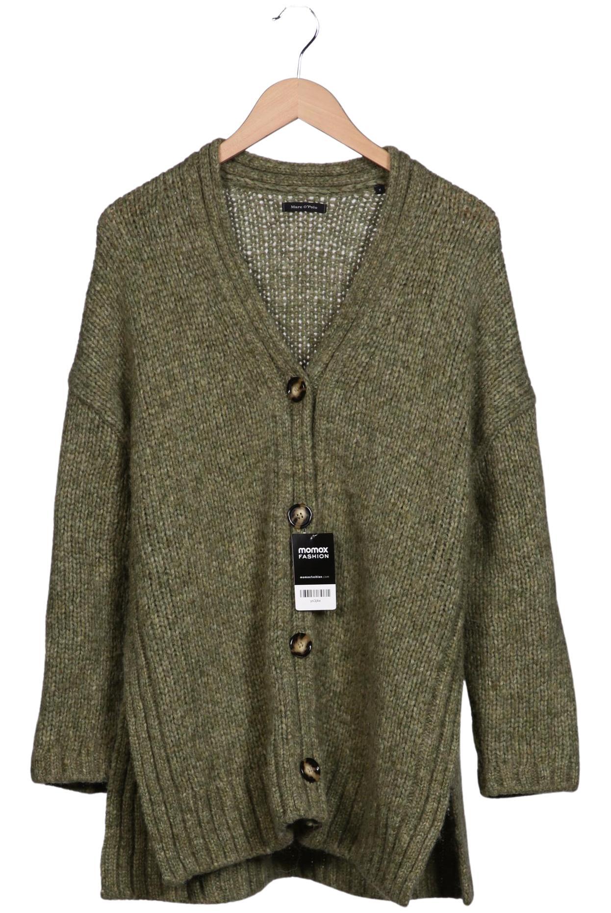 

Marc O Polo Damen Strickjacke, grün, Gr. 38