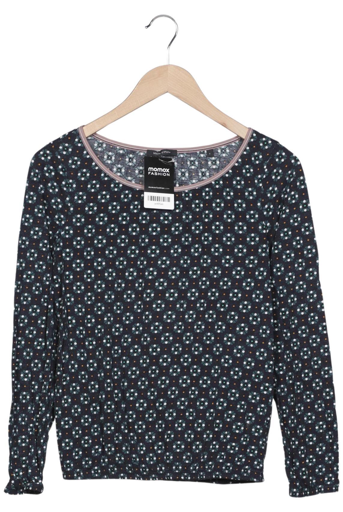 

Marc O Polo Damen Langarmshirt, marineblau, Gr. 36