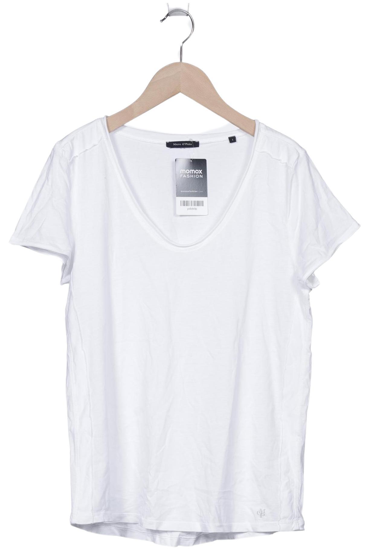 

Marc O Polo Damen T-Shirt, weiß, Gr. 36