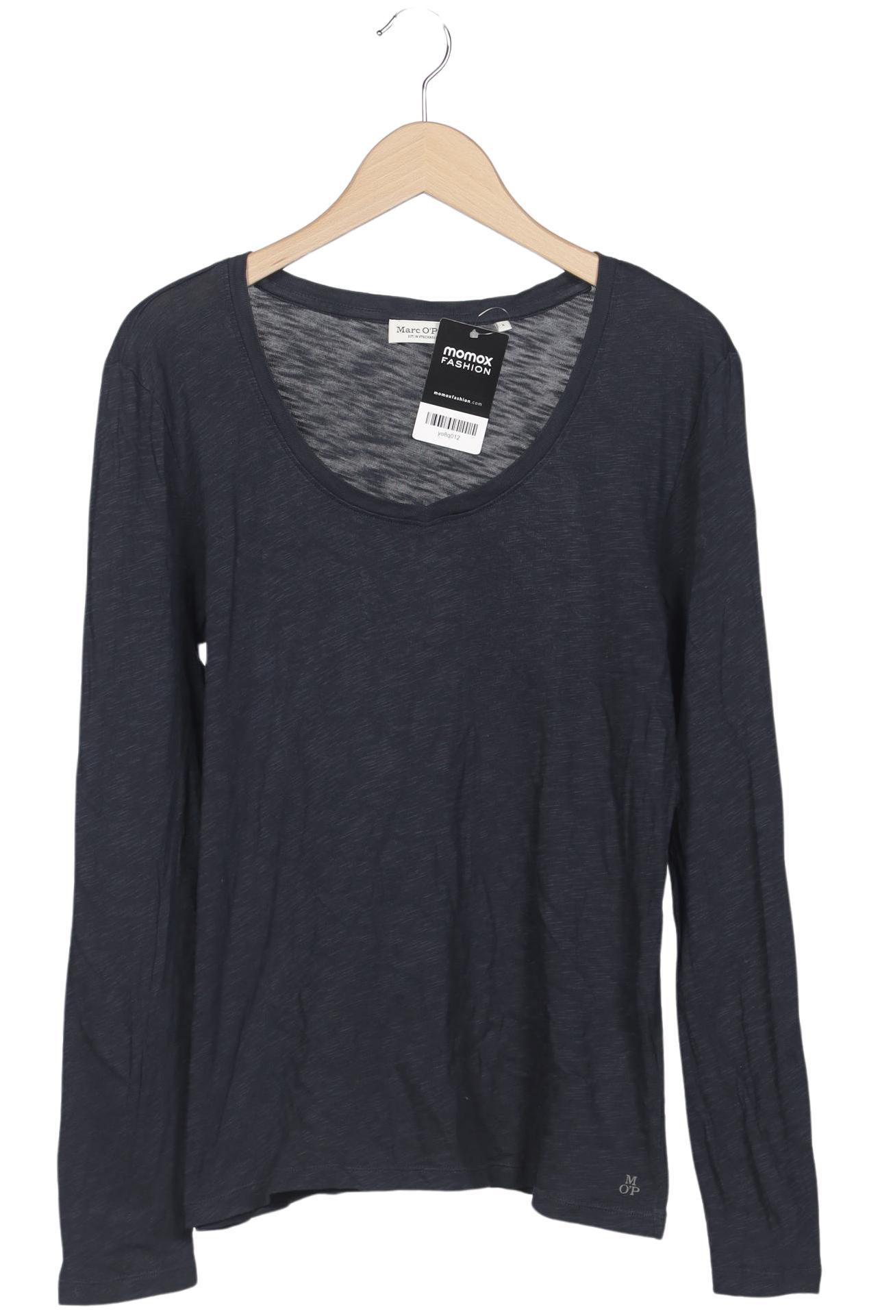 

Marc O Polo Damen Langarmshirt, marineblau, Gr. 42