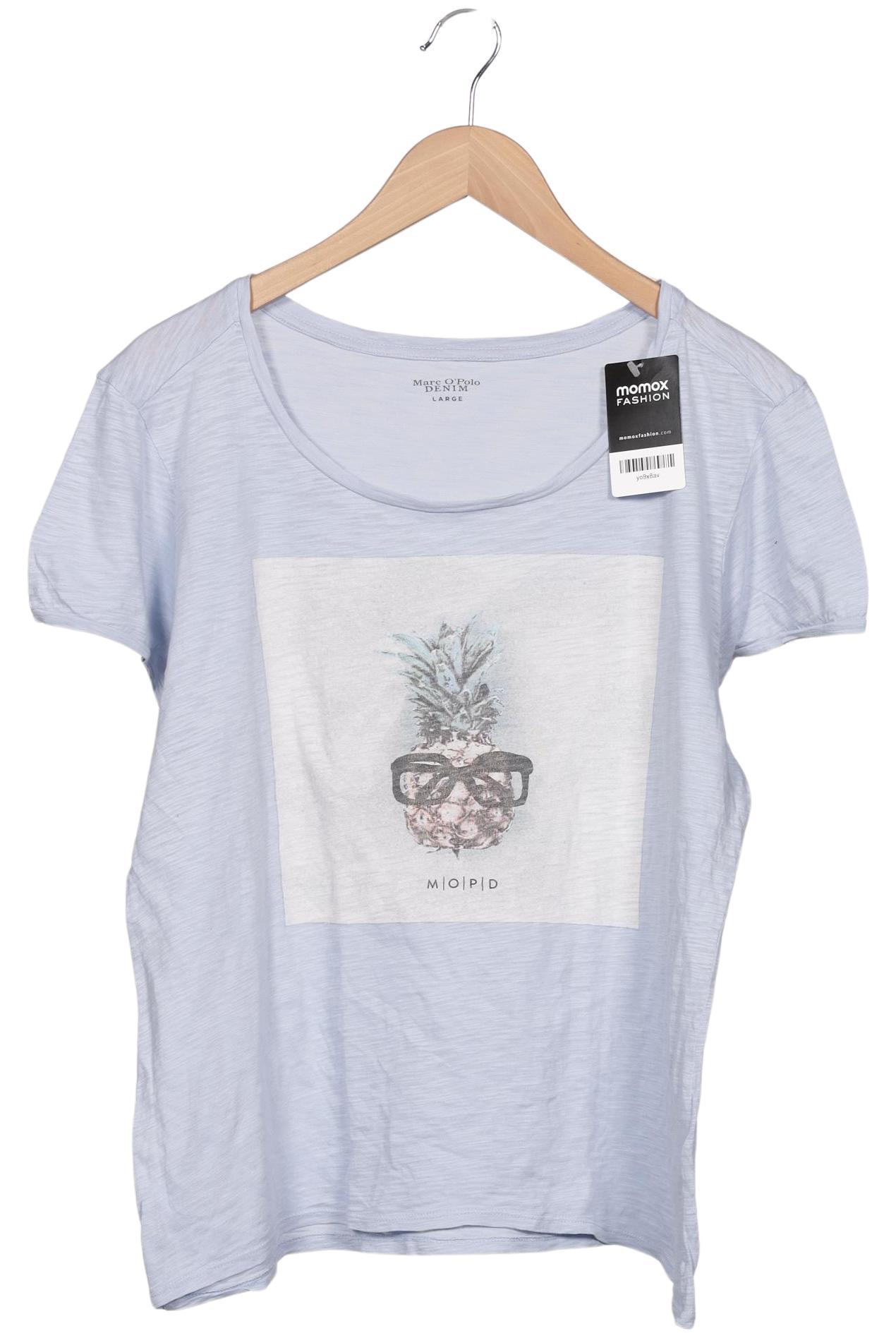 

Marc O Polo Damen T-Shirt, hellblau, Gr. 42