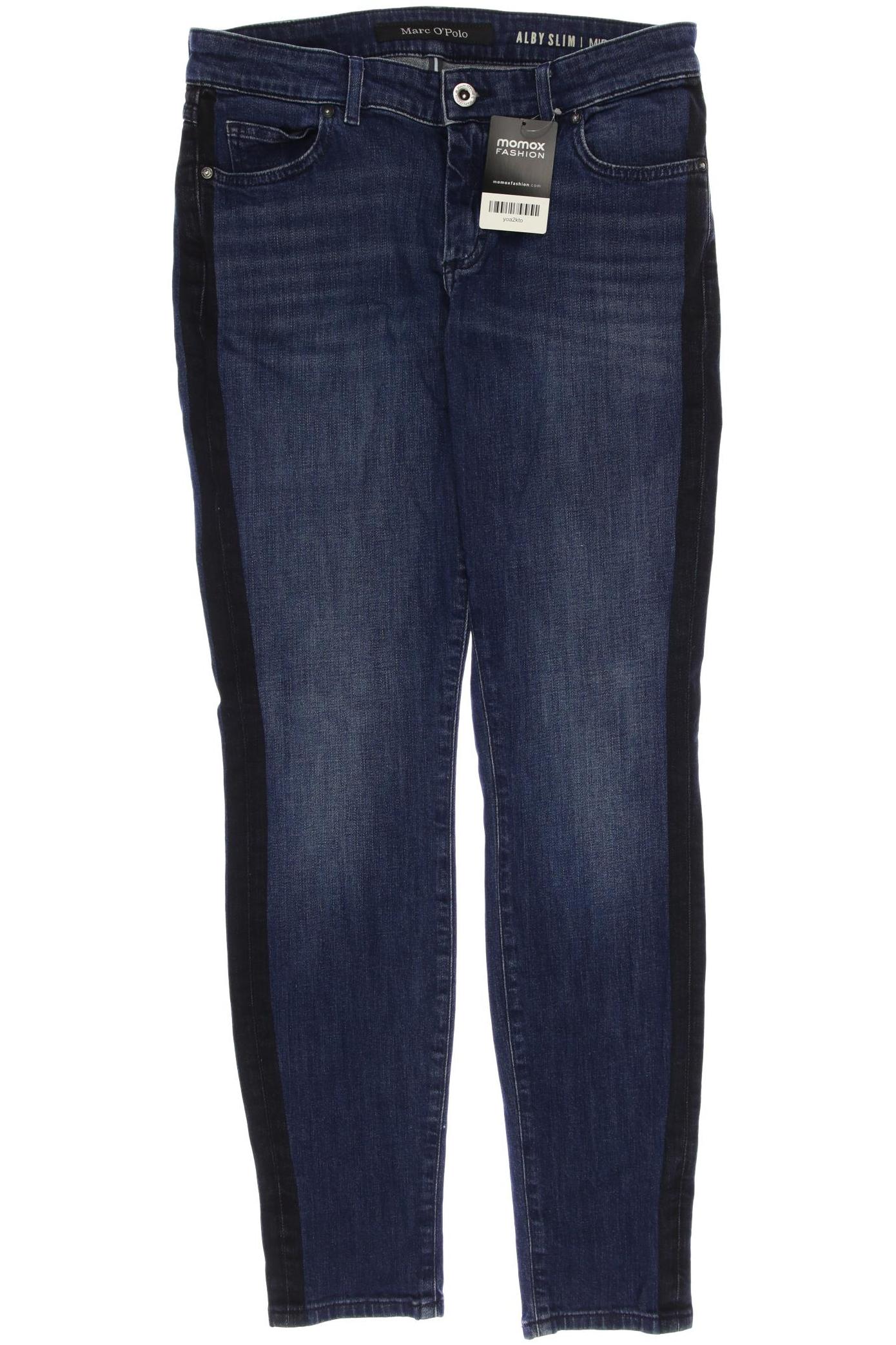 

Marc O Polo Damen Jeans, marineblau