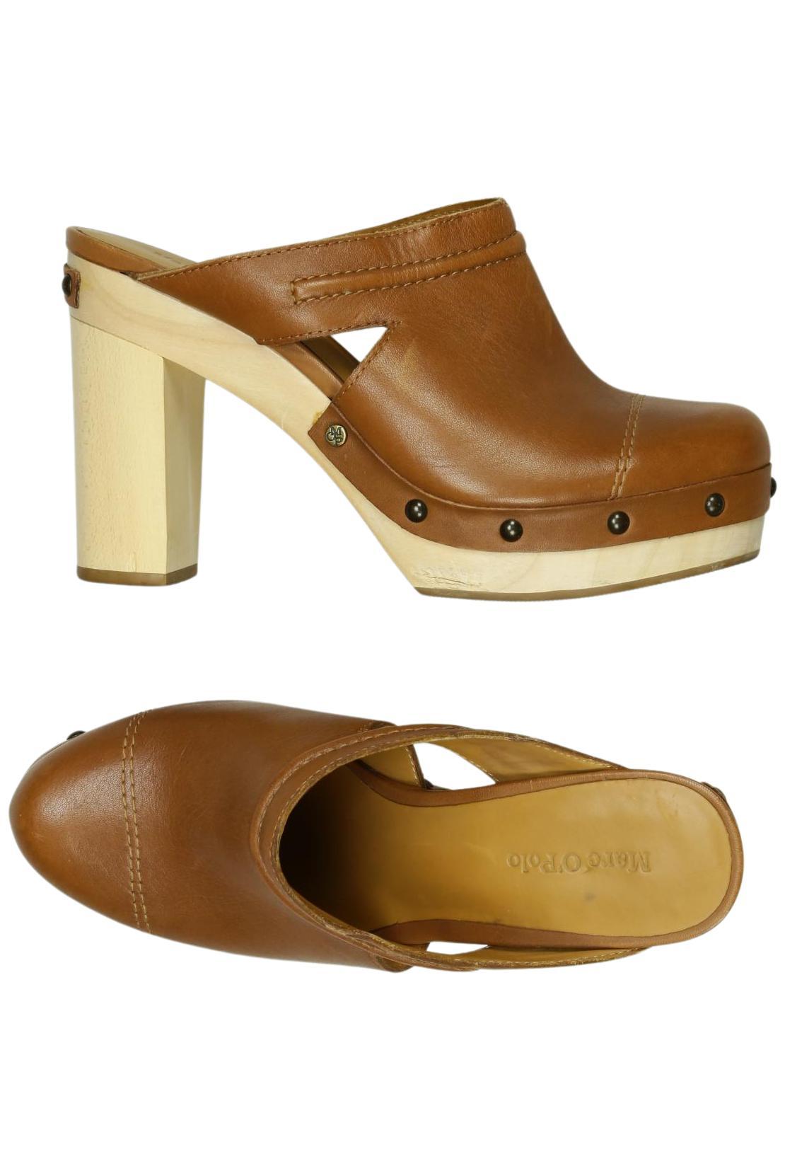 

Marc O Polo Damen Sandale, braun, Gr. 37