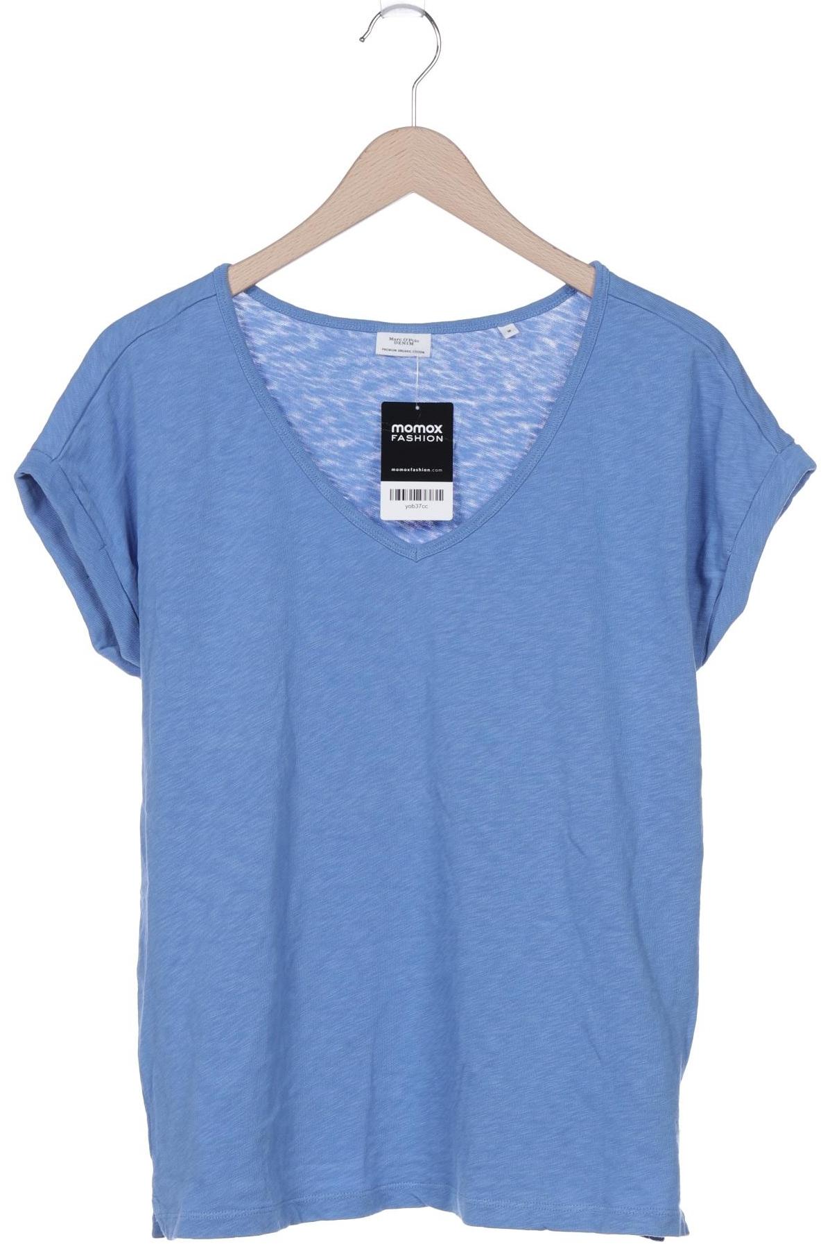 

Marc O Polo Damen T-Shirt, blau, Gr. 38