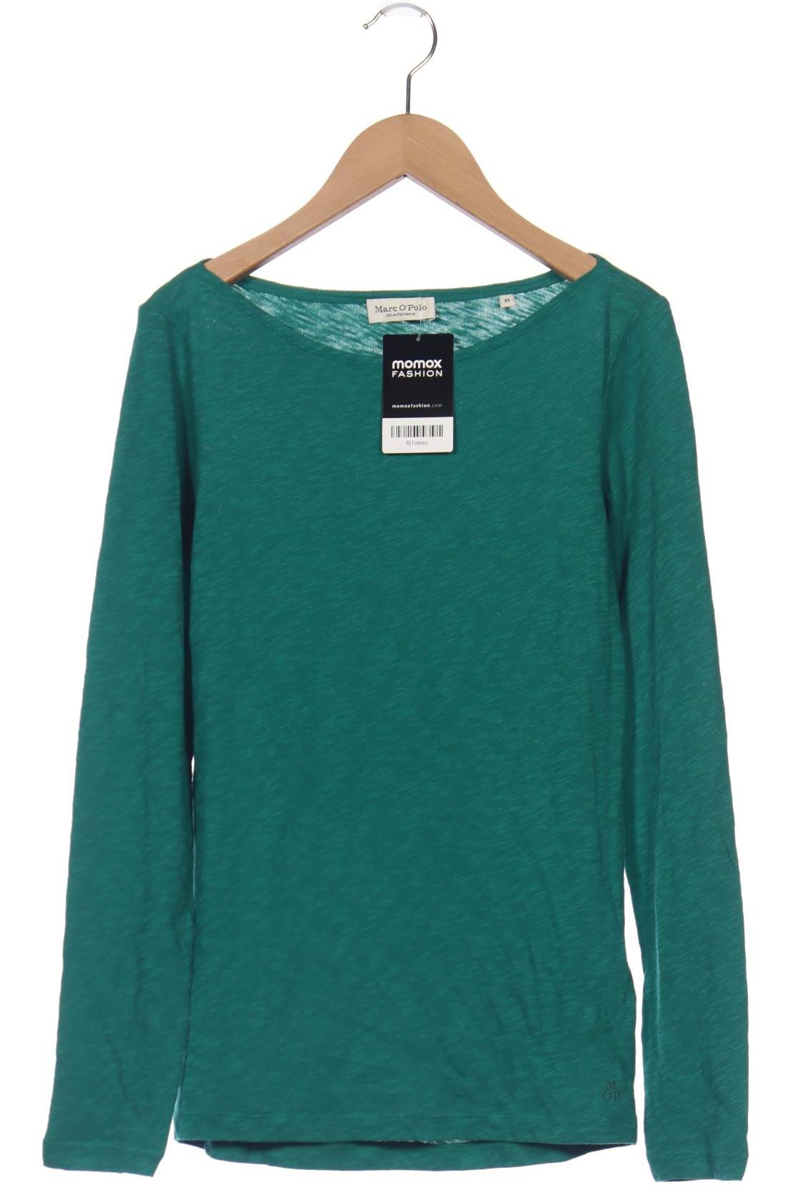 

Marc O Polo Damen Langarmshirt, grün, Gr. 34
