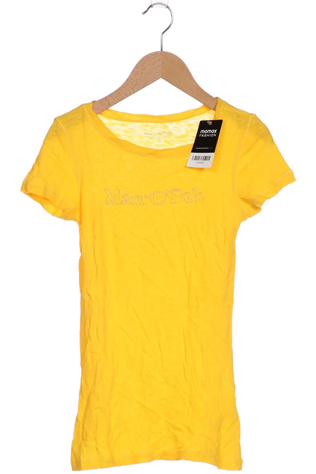

Marc O Polo Damen T-Shirt, gelb, Gr. 34