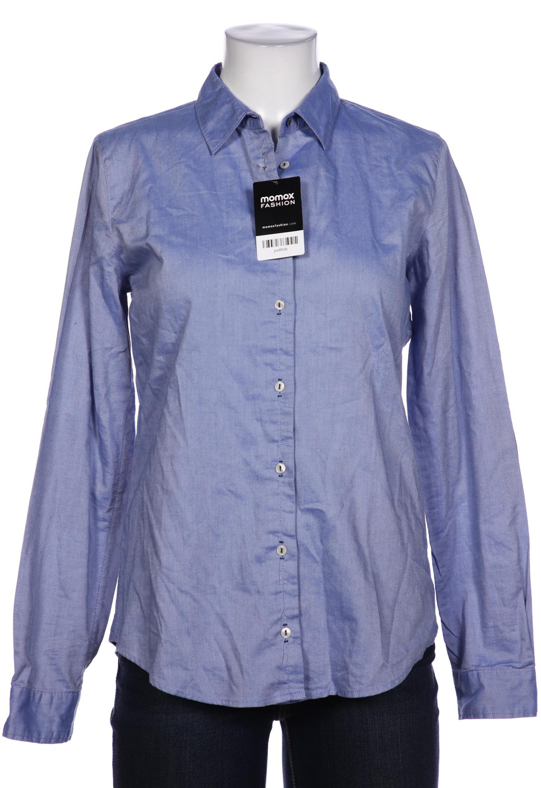 

Marc O Polo Damen Bluse, blau, Gr. 38