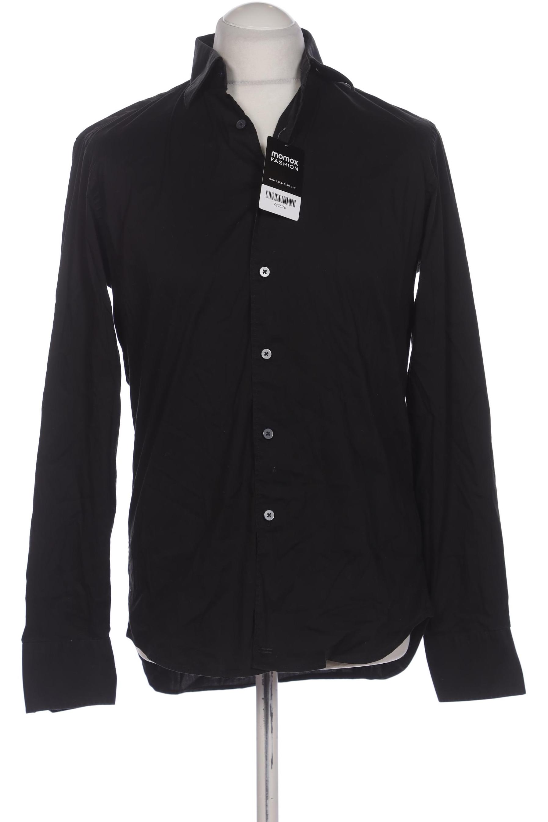 

Marc O Polo Herren Hemd, schwarz, Gr. 50