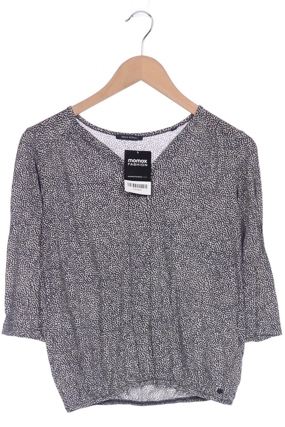 

Marc O Polo Damen Langarmshirt, grau, Gr. 34