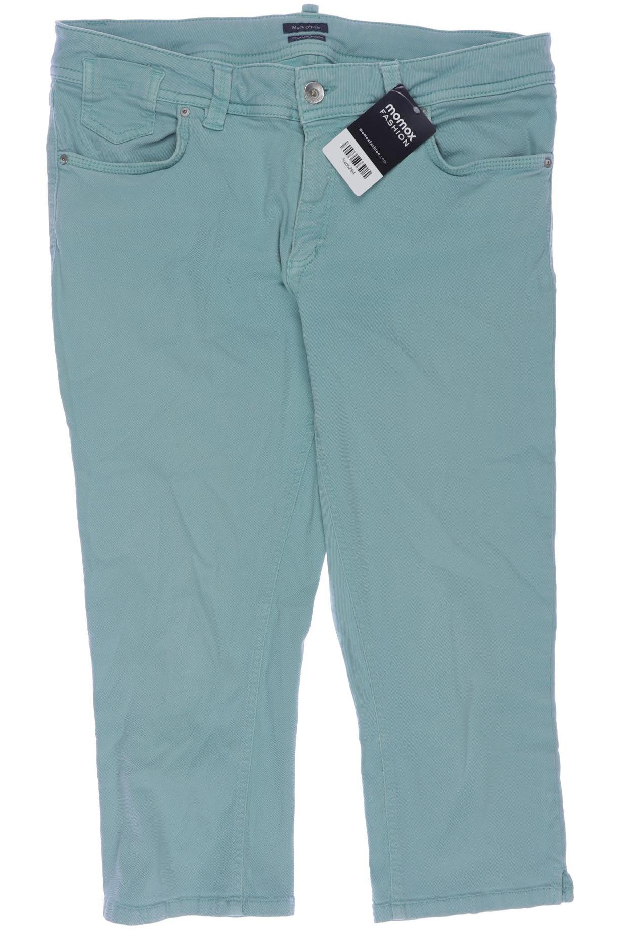 

Marc O Polo Damen Jeans, grün, Gr. 34